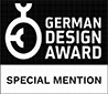 German Design Award - Auszeichnung für hervorragendes Design