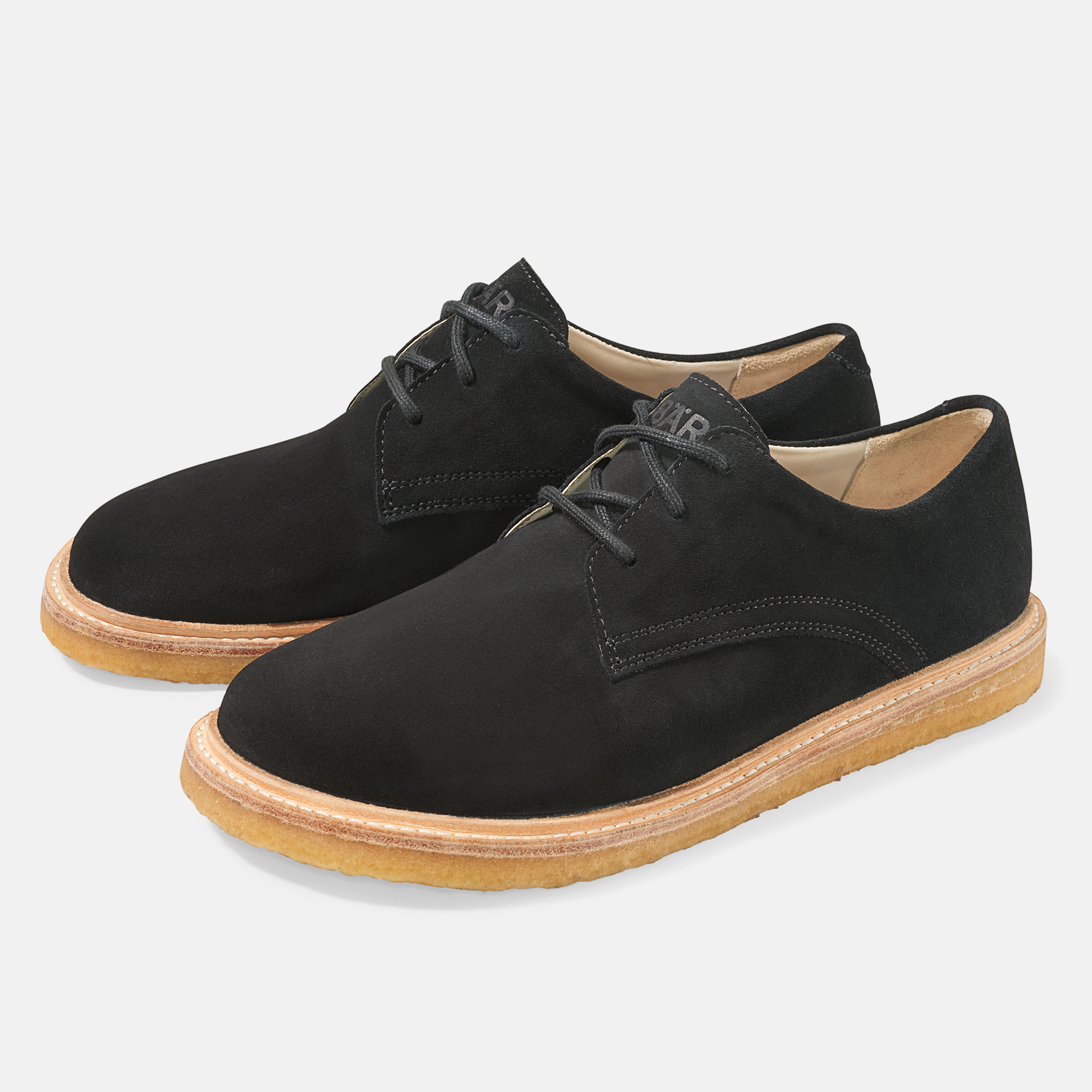 BÄR Schuhe Damenschuhe Businessschuhe Teri schwarz Kalbveloursleder wasserabweisend Hauptbild