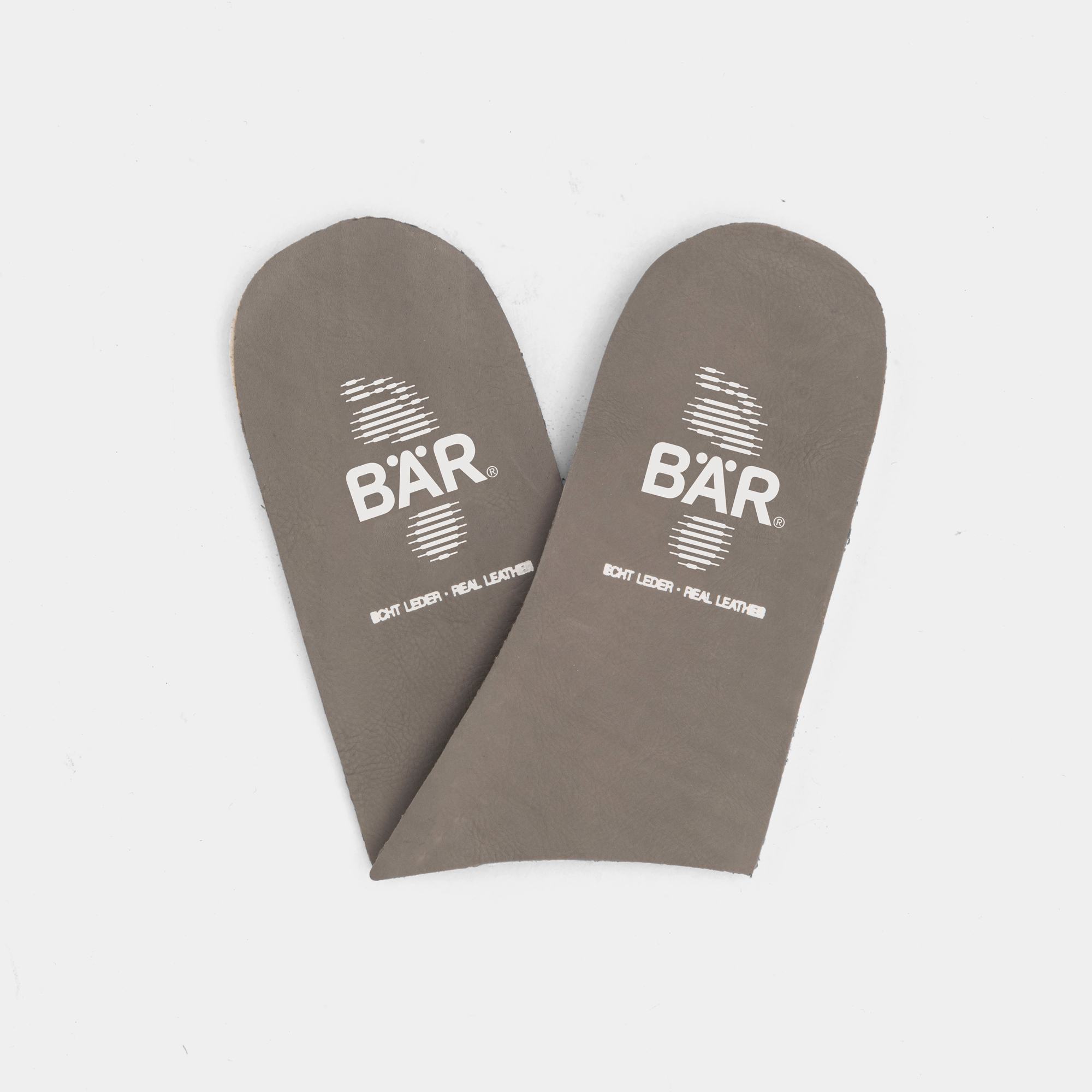 BÄR Schuhe Halbsohlen Latex anthrazit Produktbild