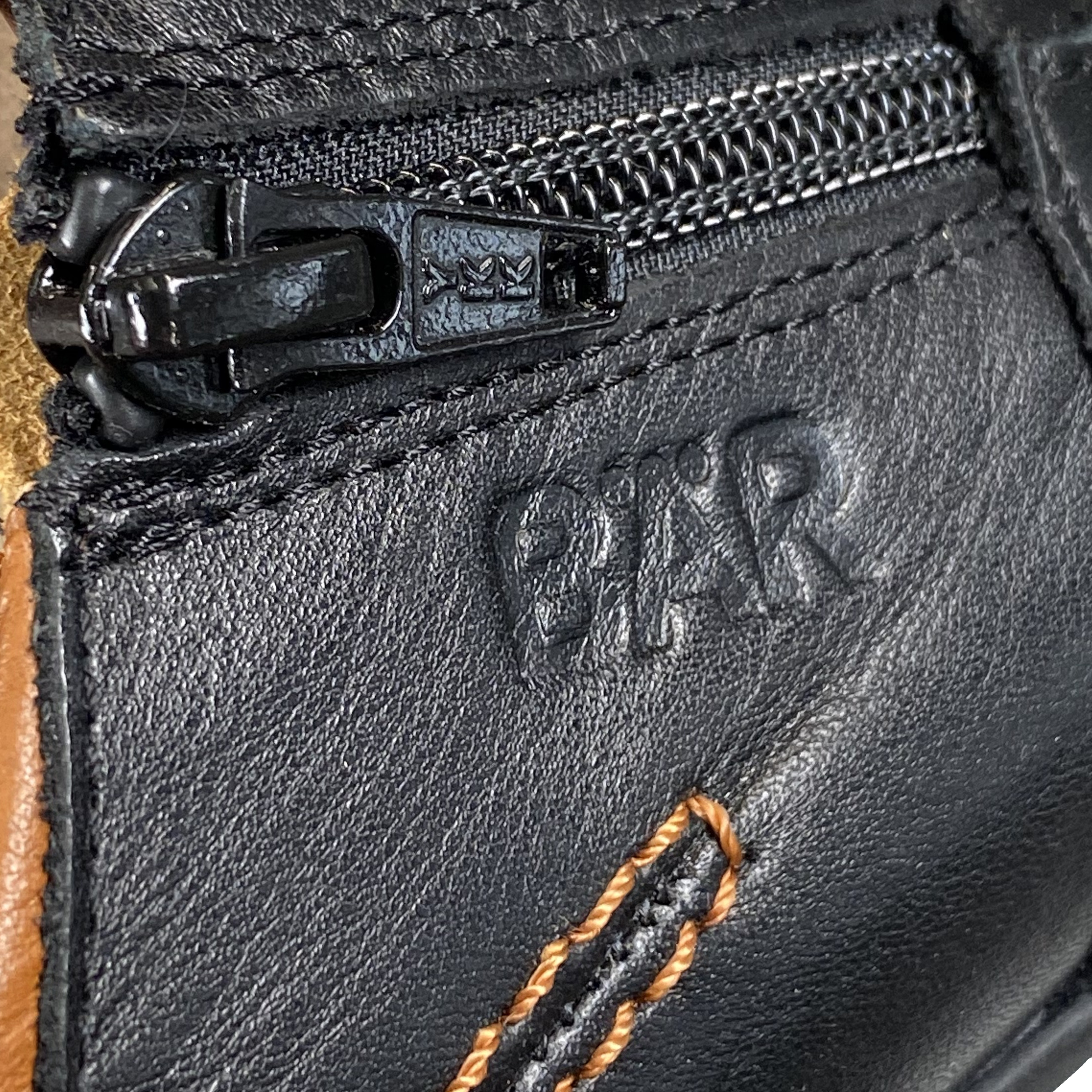 BÄR Schuhe Damenschuhe Freizeitschuhe Jolanda schwarz/braun Kalbnappaleder Produktbild