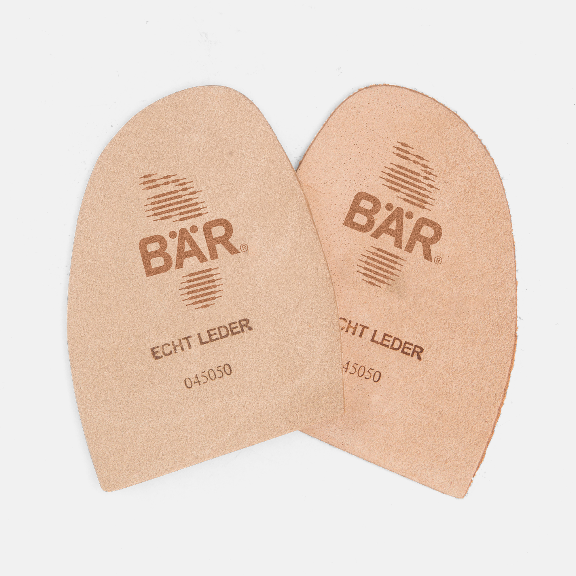 BÄR Schuhe Vorfuß-Halbeinlegesohle 4 mm Schlank DA natur Hauptbild