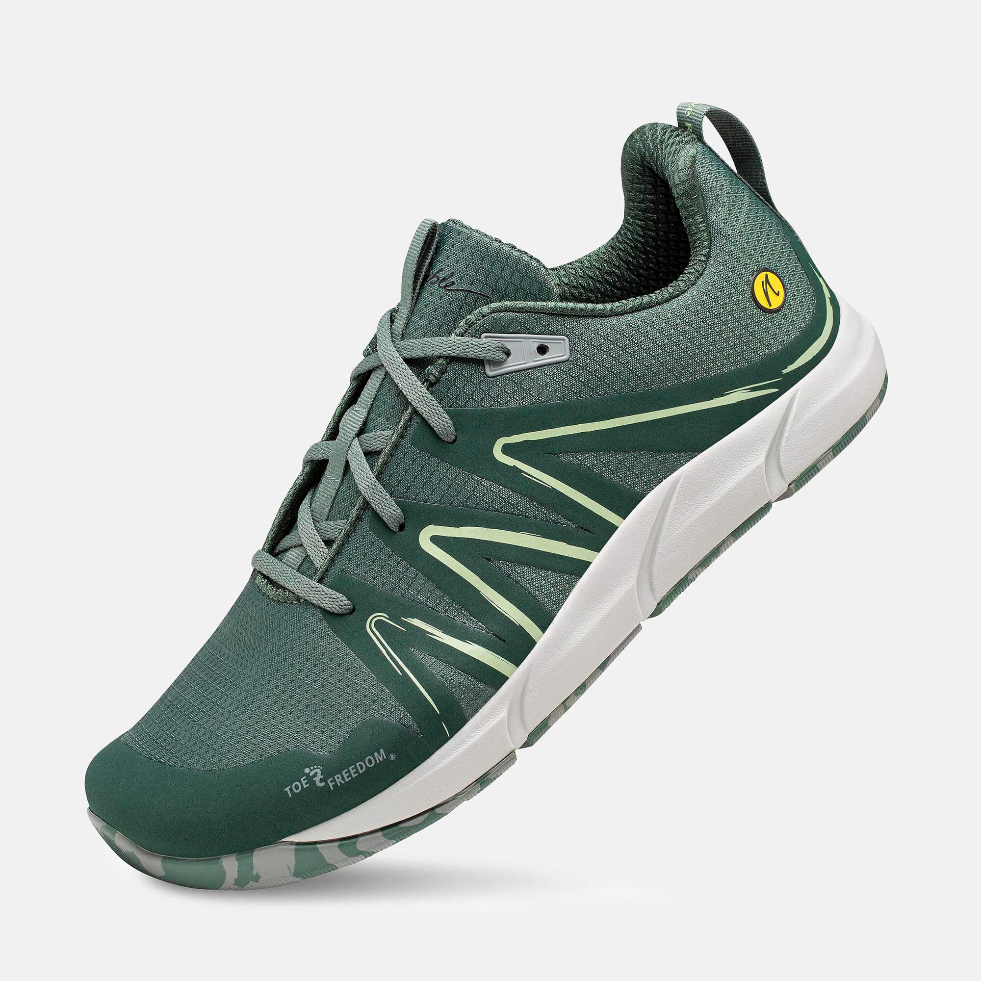 JOENIMBLE Schuhe Damenschuhe Sport Addict WR grün Texil wasserabweisend Produktbild