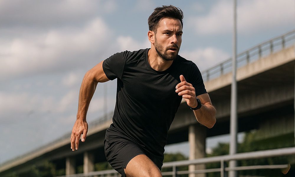 TRAININGSSCHUH FÜR MEHR LEISTUNG: