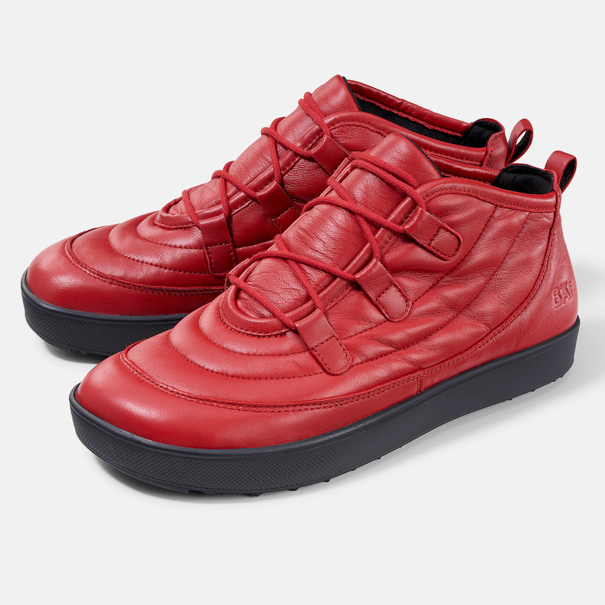 BÄR Schuhe Damenschuhe Freizeitschuhe Lena rot Lammnappaleder Hauptbild