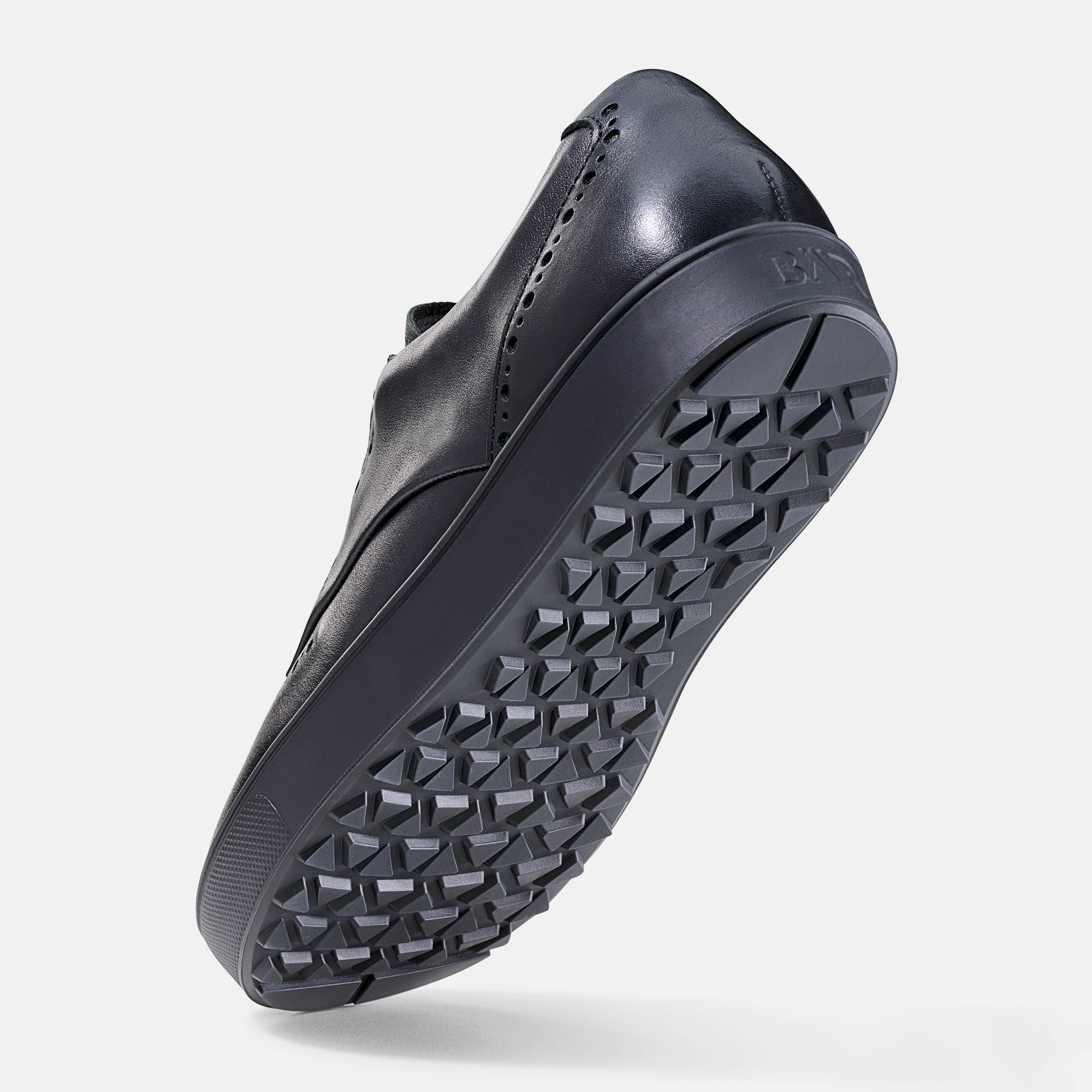 BÄR Schuhe Herrenschuhe Businessschuhe Henrik schwarz Rindnappaleder Seitenansicht