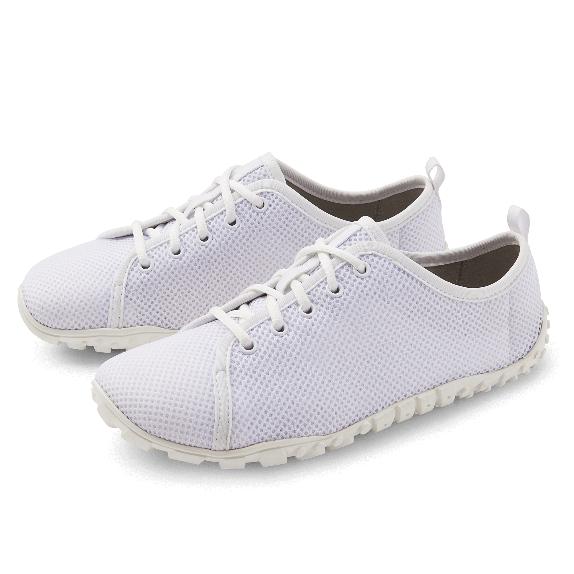 BÄR Schuhe Damenschuhe Alltag Judy weiß Textil Hauptbild