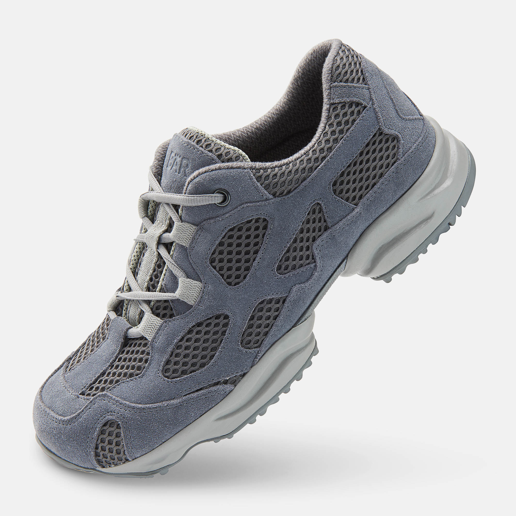 BÄR Schuhe Unisexschuhe Laufschuhe High Performance 2.5 jeans Kalbveloursleder, Textil Produktbild