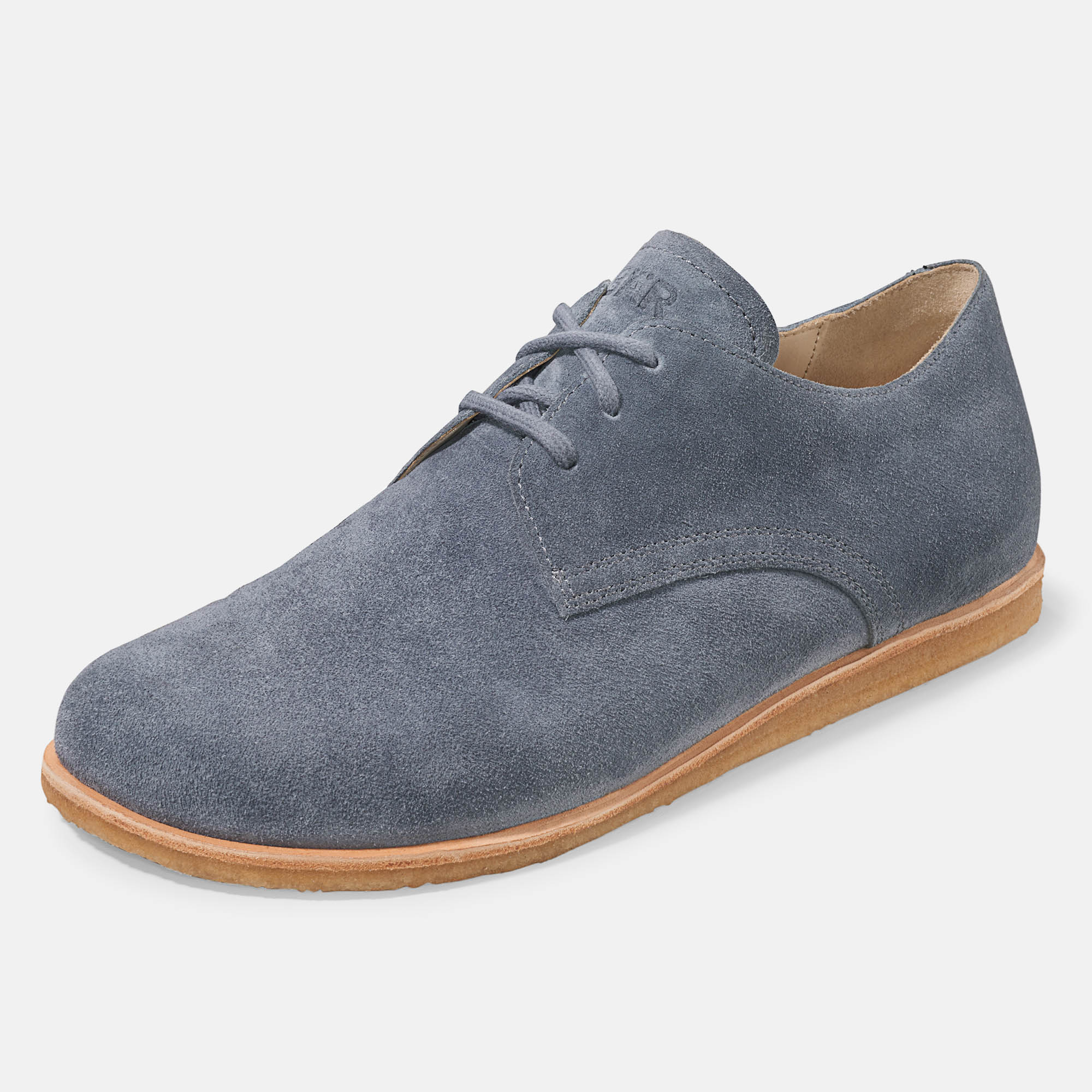 BÄR Schuhe Herrenschuhe Businessschuhe Clint jeans Rindveloursleder Produktbild