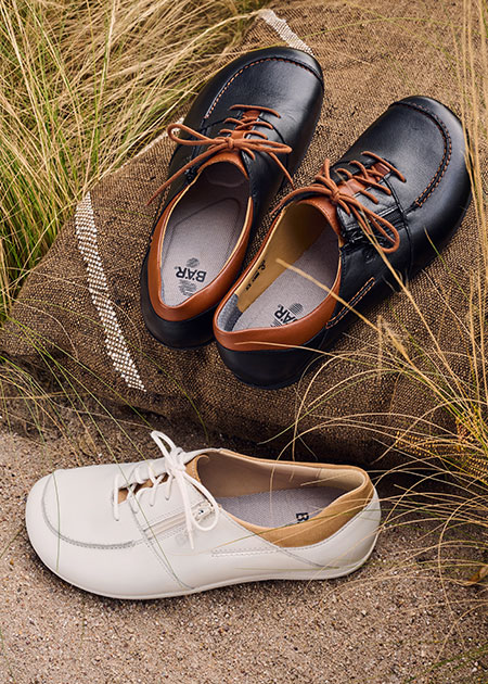 BÄR Schuhe Damenschuhe Freizeitschuhe Jolanda schwarz/braun Kalbnappaleder Emotionsbild