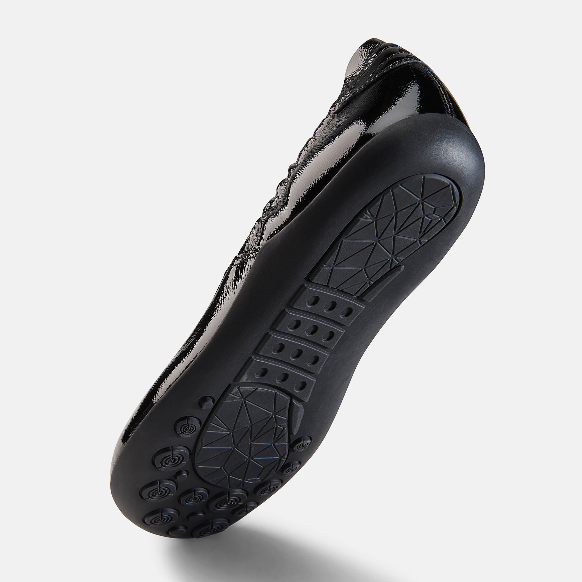 BÄR Schuhe Damenschuhe Freizeitschuhe Amber schwarz Kalblackleder Seitenansicht