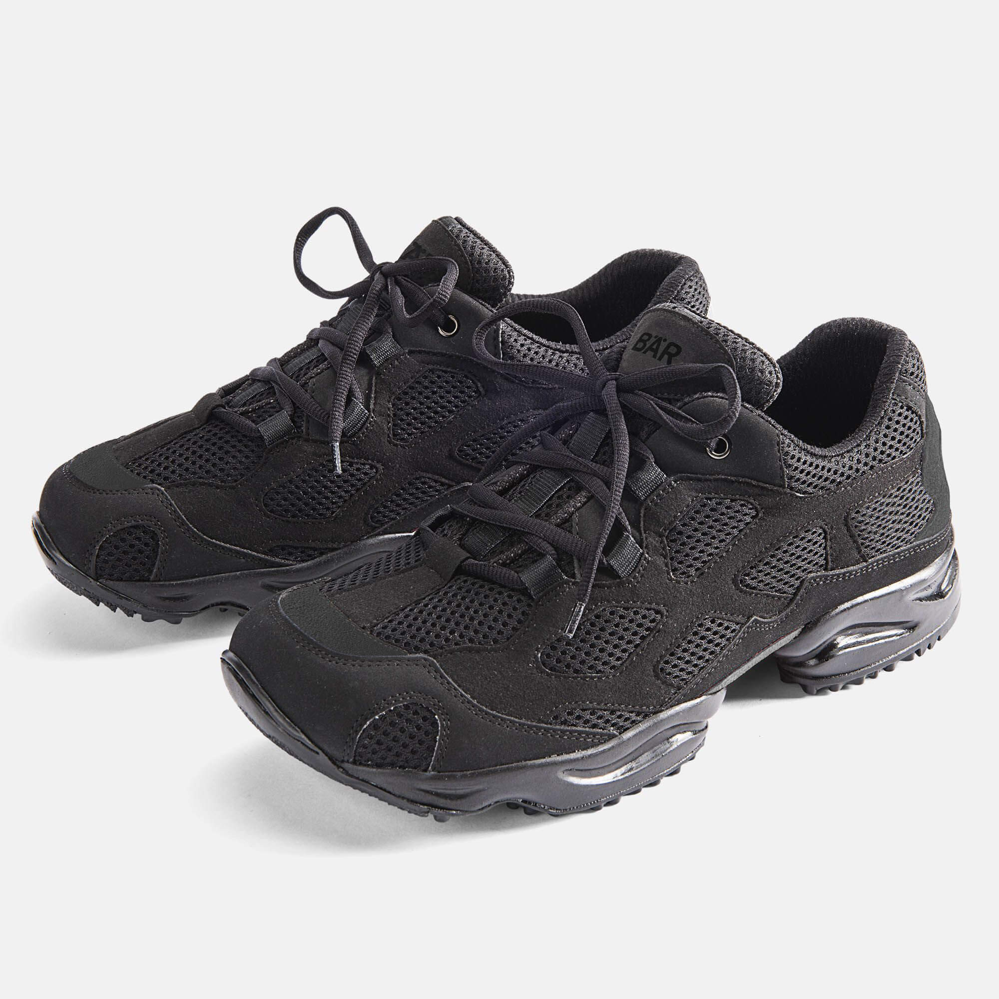 BÄR Schuhe Unisexschuhe Laufschuhe High Performance 2.5 schwarz Mesh, Kalbveloursleder Hauptbild