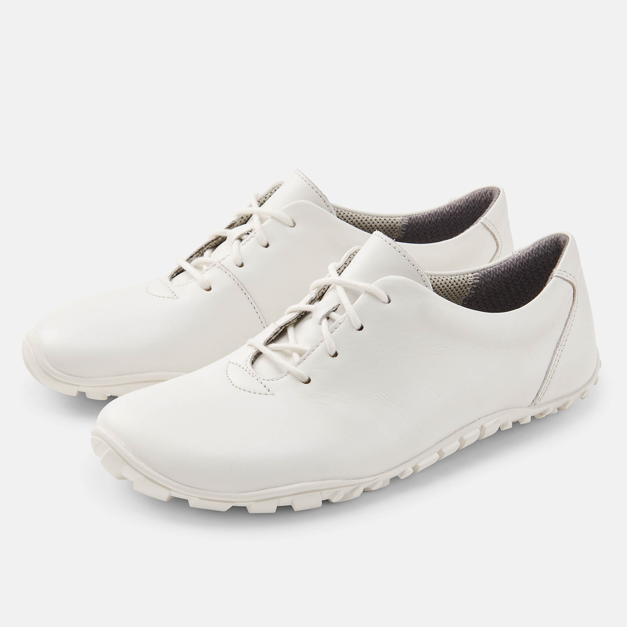 BÄR Schuhe Damenschuhe Alltag Joana weiß Kalbnappaleder Hauptbild