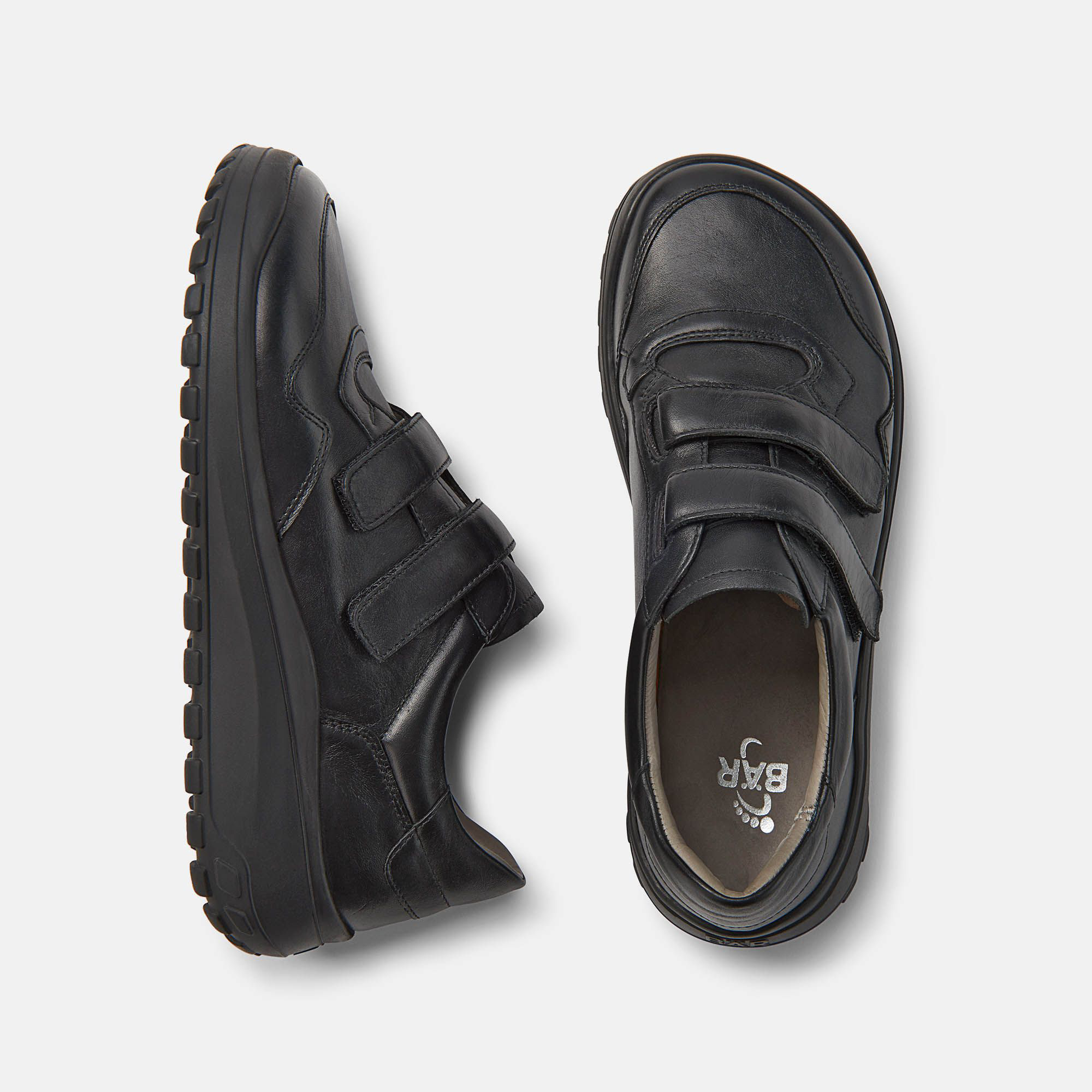 BÄR Schuhe Herrenschuhe Freizeitschuhe Jori schwarz Rindnappaleder Ansicht von oben