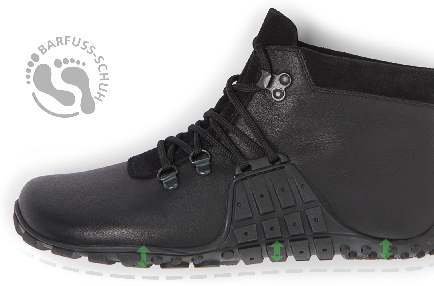 WARUM BARFUSSSCHUHE?: