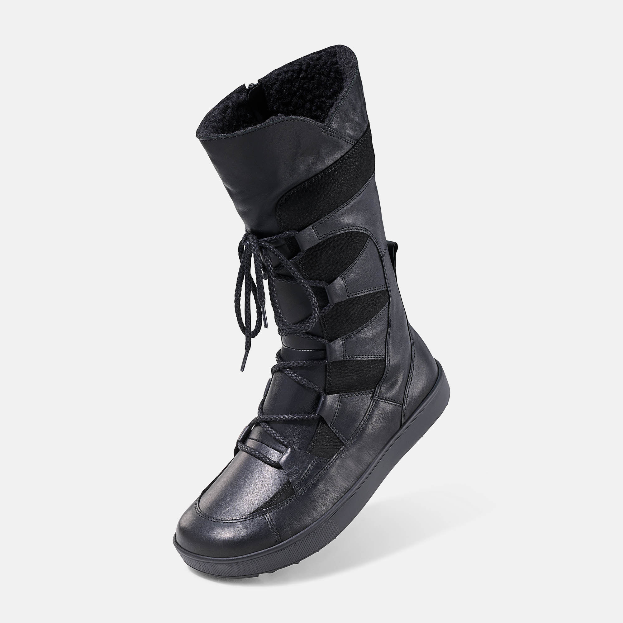 BÄR Schuhe Damenschuhe Freizeitschuhe Runa schwarz Kalbnubukleder, Kalbnappaleder Produktbild