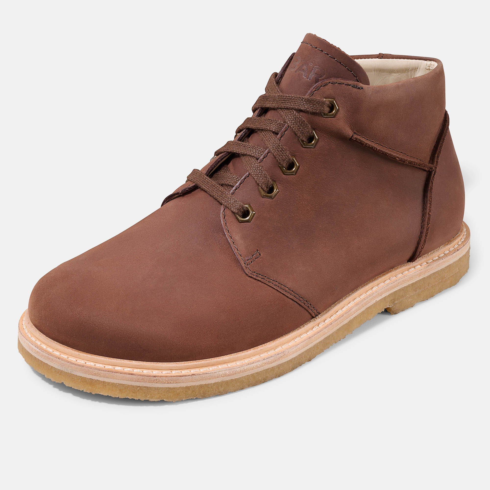 BÄR Schuhe Herrenschuhe Businessschuhe Sean dunkelbraun Rindnappaleder gefettet Produktbild