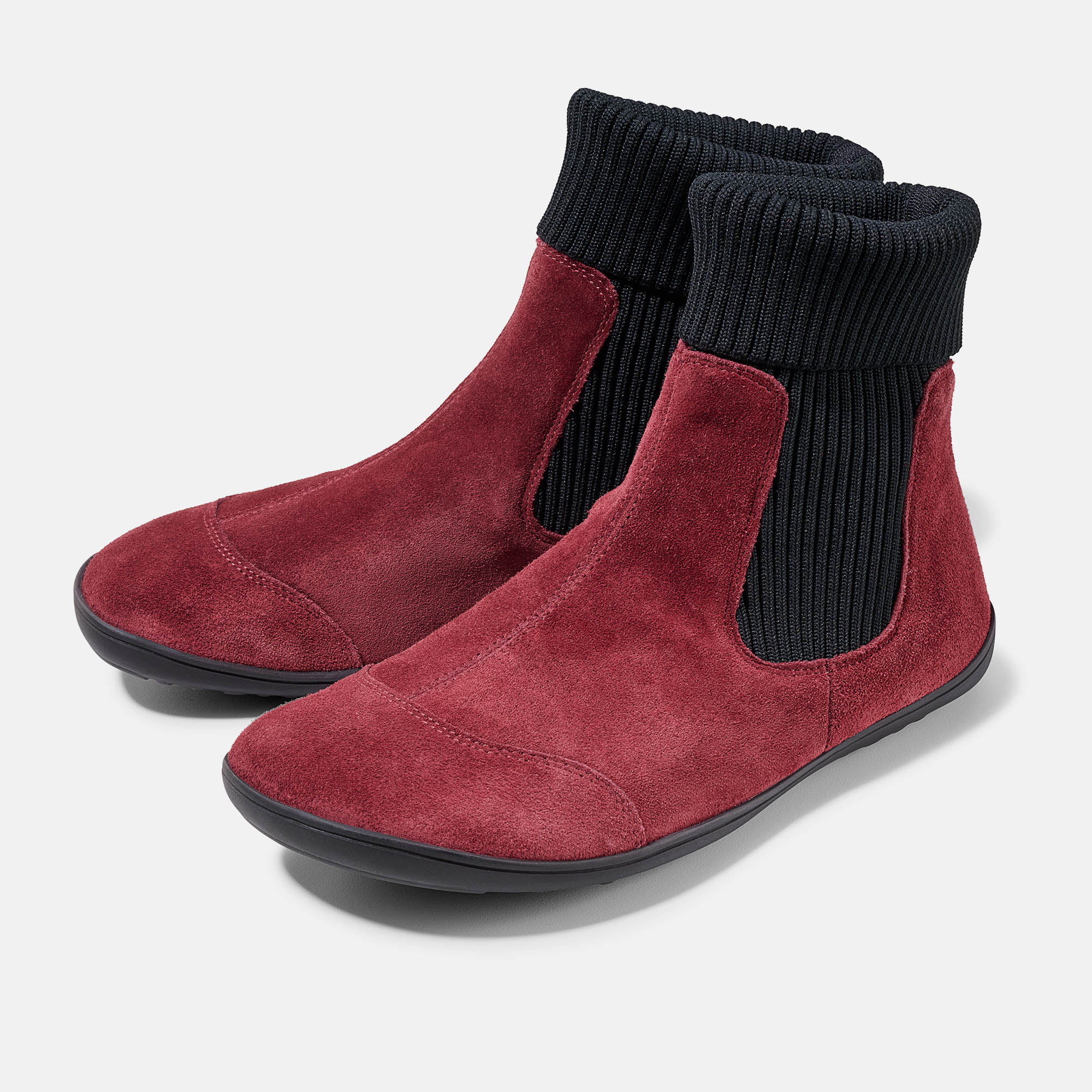 BÄR Schuhe Damenschuhe Freizeitschuhe Jody bordeaux Kalbveloursleder wasserabweisend Hauptbild