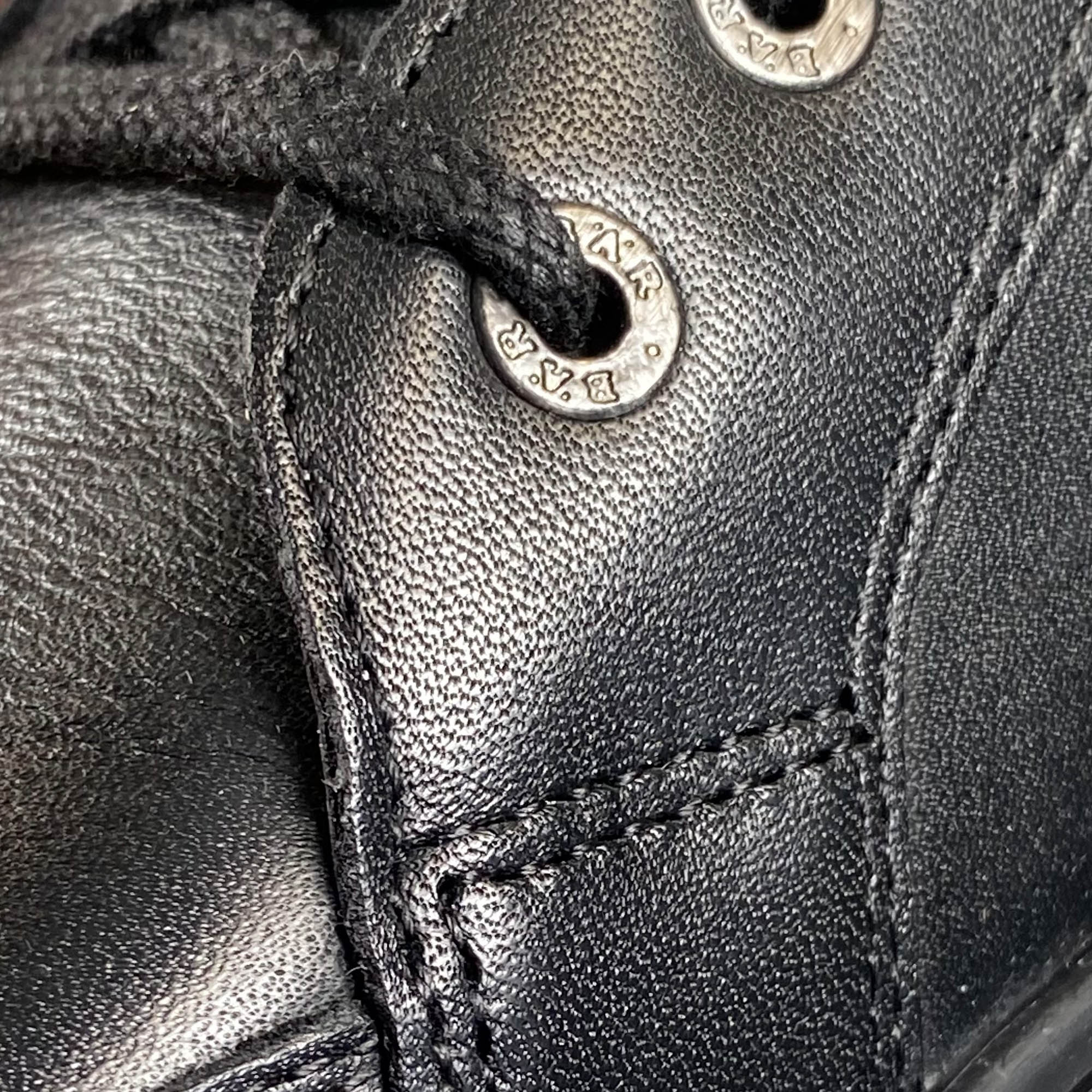 BÄR Schuhe Herrenschuhe Businessschuhe Sven schwarz Rindveloursleder wasserabweisend, Rindnappaleder wasserabweisend Produktbild