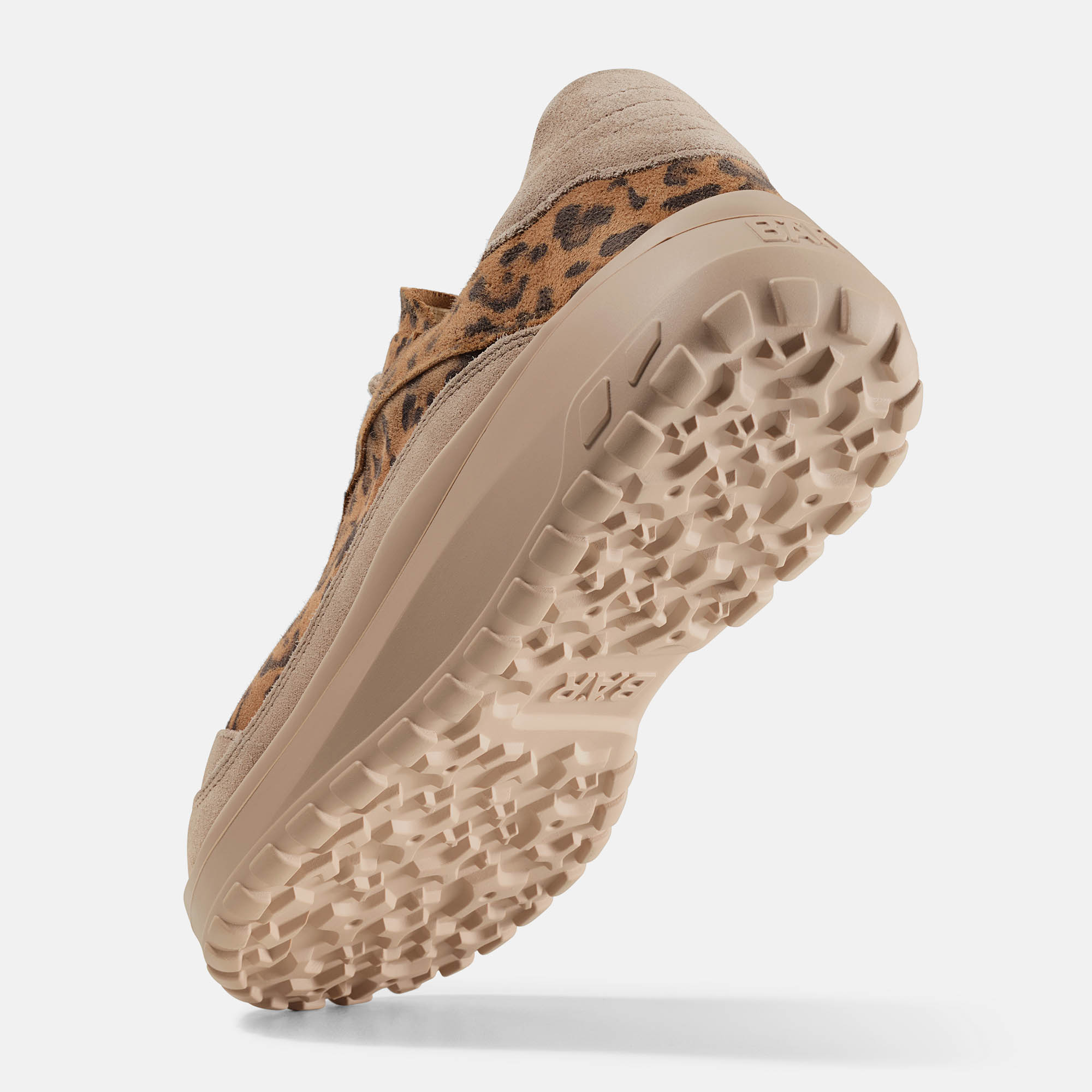 BÄR Schuhe Damenschuhe Freizeitschuhe Quinn cognac/leo Kalbveloursleder Seitenansicht