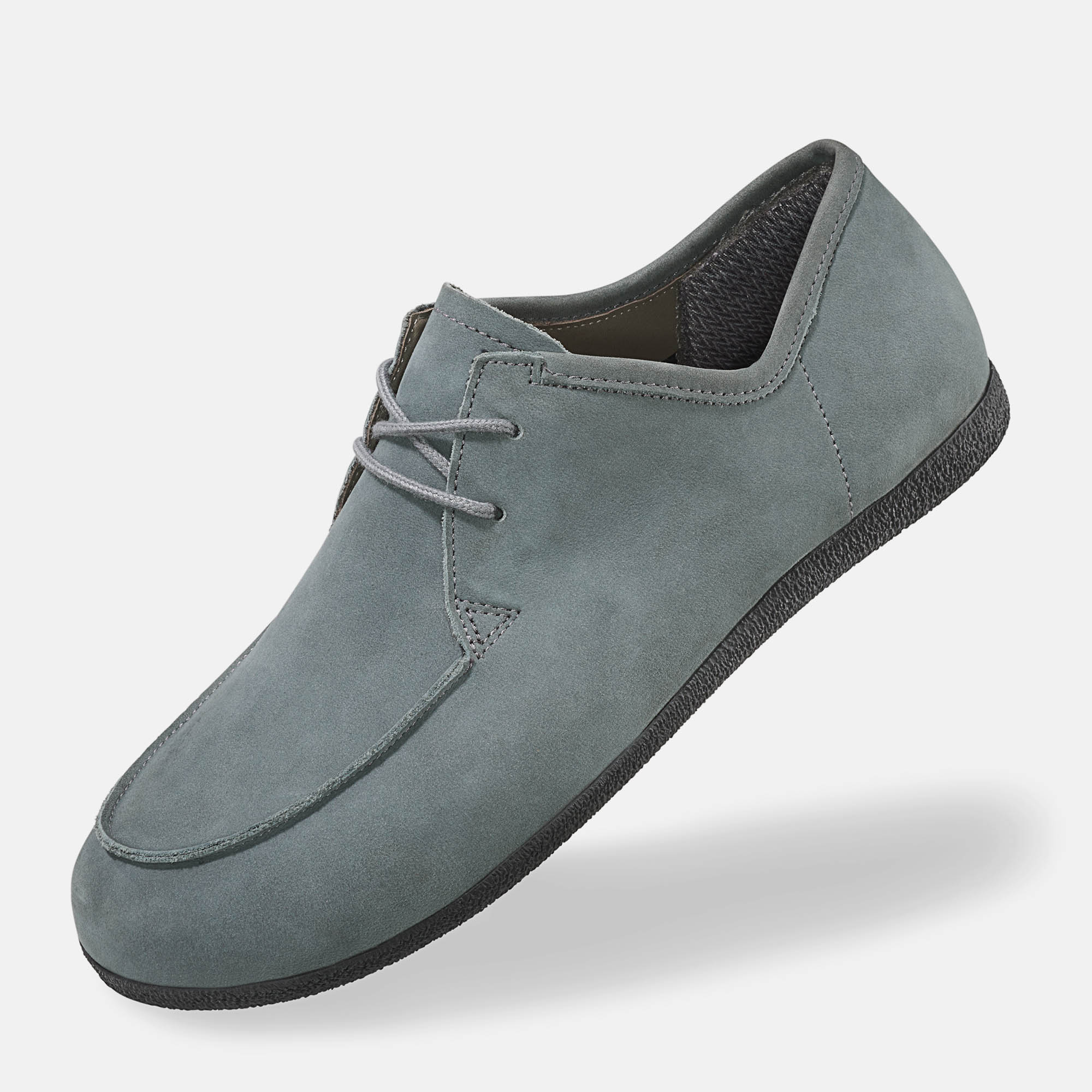 BÄR Schuhe Damenschuhe Freizeitschuhe Johanna dunkelgrau Kalbnubukleder Produktbild