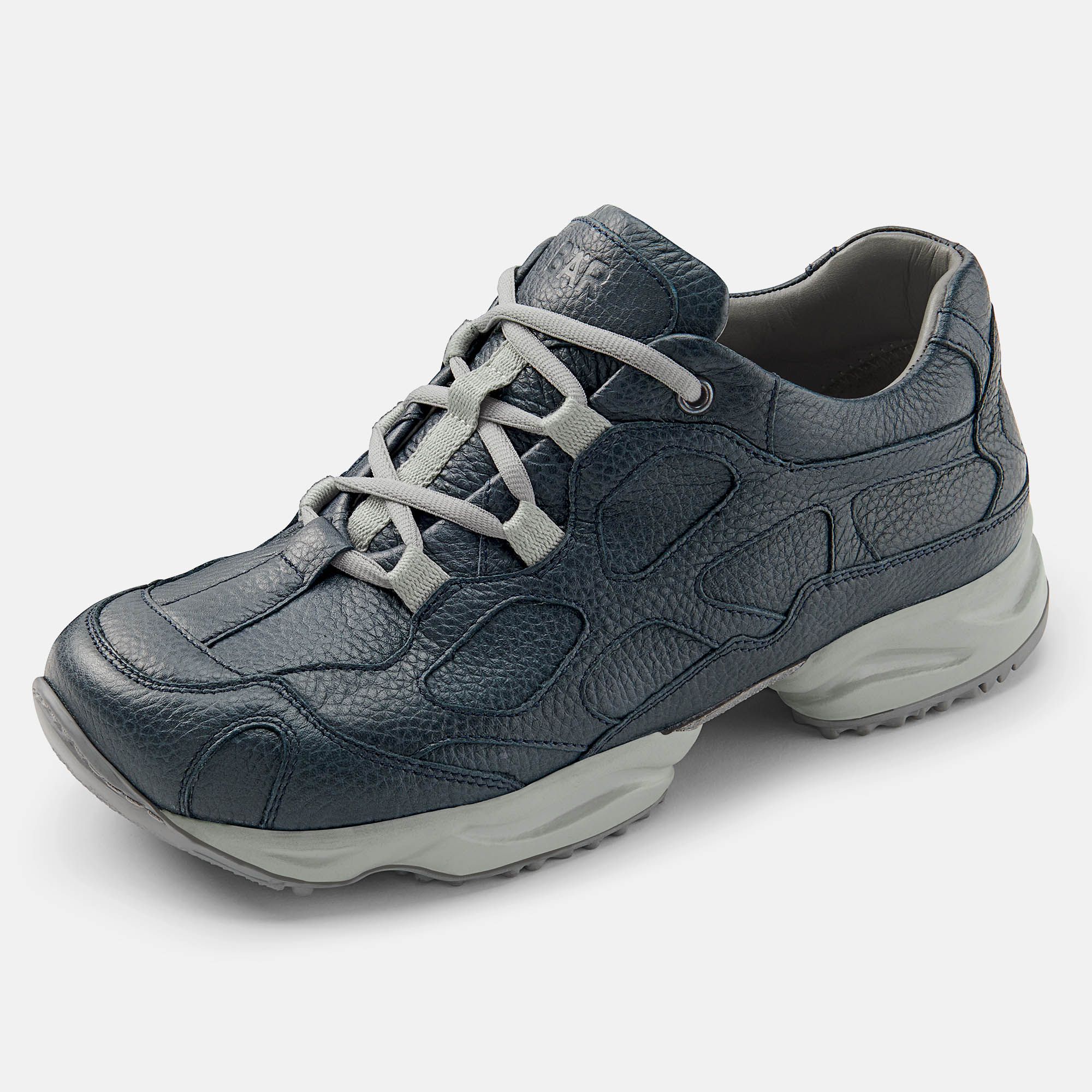 BÄR Schuhe Unisexschuhe Laufschuhe High Performance 2.5-L dunkelblau Rindnappaleder Produktbild