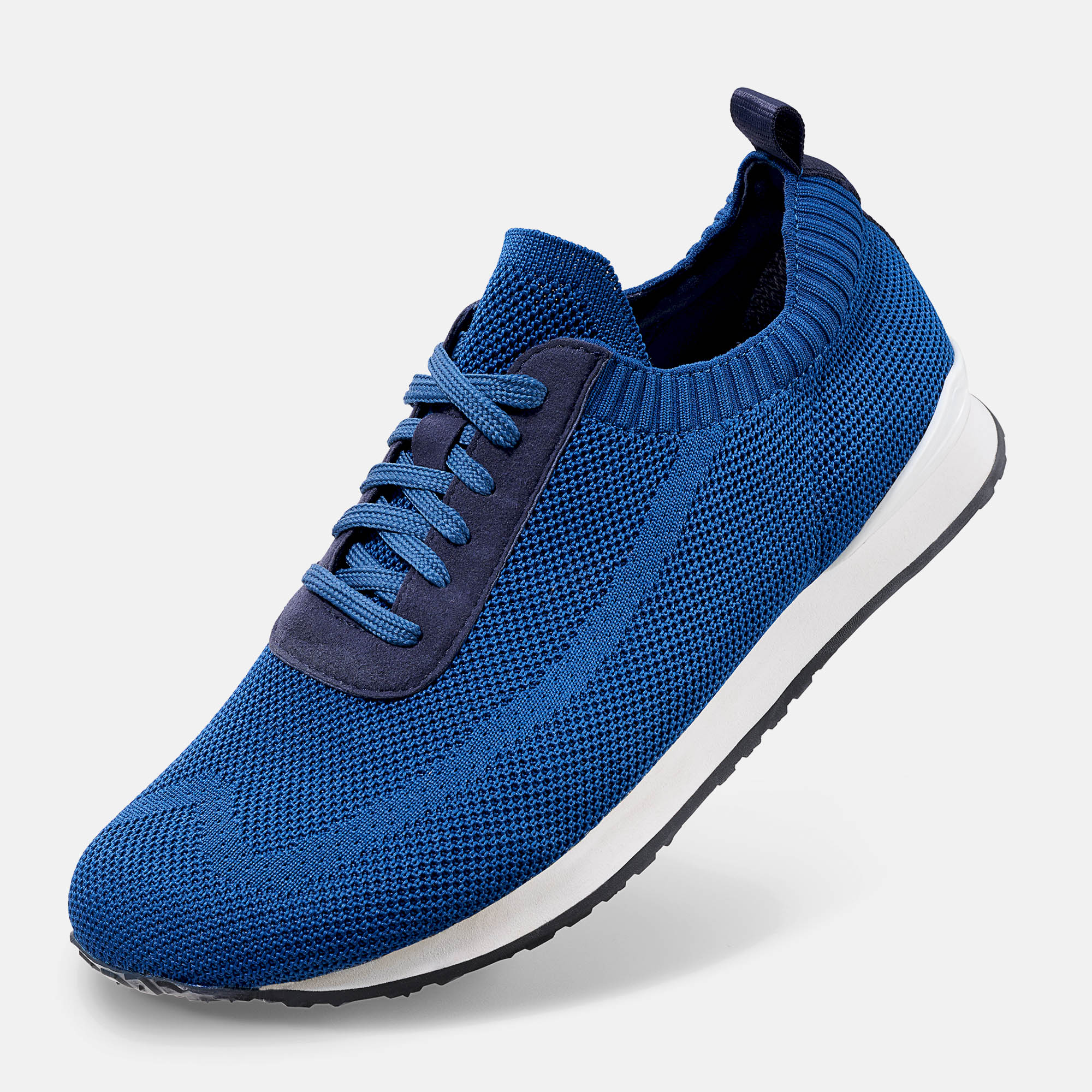 BÄR Schuhe Herrenschuhe Freizeitschuhe Pito 2.0 blau Textil Produktbild