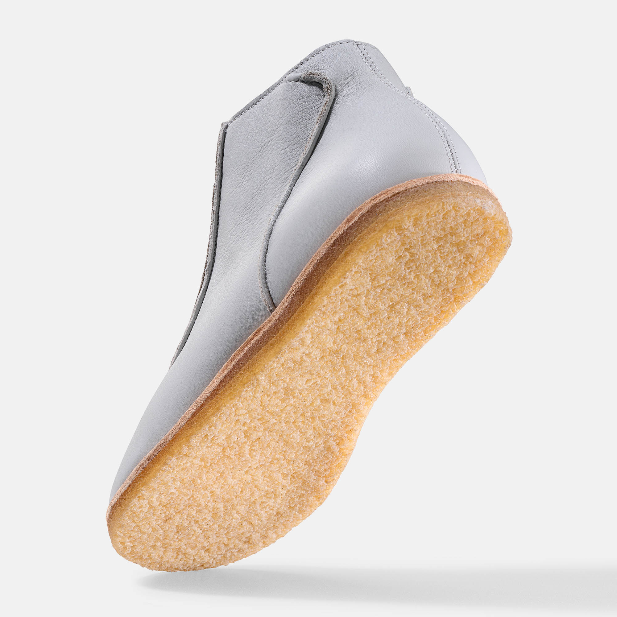 BÄR Schuhe Damenschuhe Freizeitschuhe Brie 2.0 grau Rindnappaleder Seitenansicht