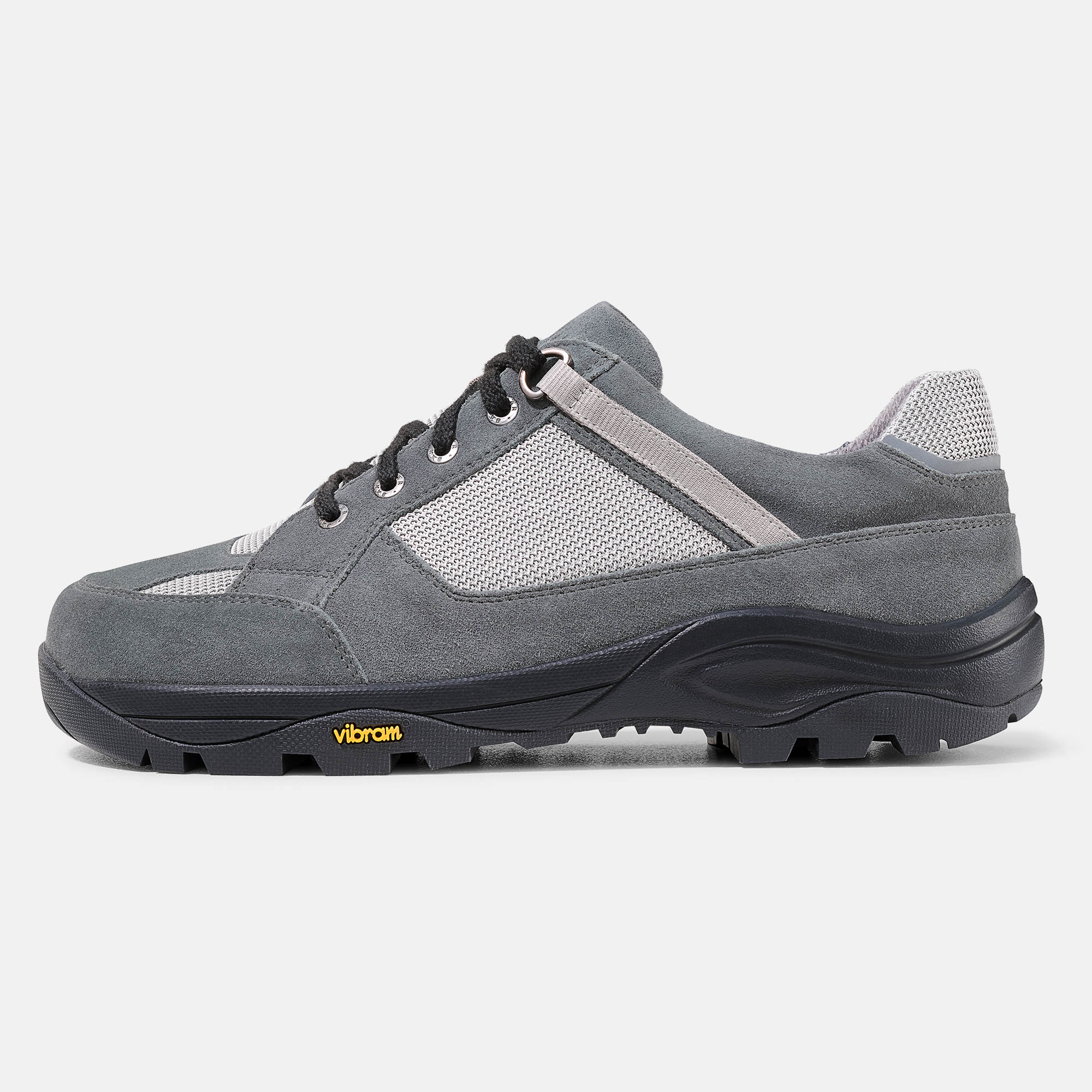 BÄR Schuhe Unisexschuhe Wanderschuhe TransEuropa 2.0 grau Rindveloursleder wasserabweisend, Funktionstextil Produktbild