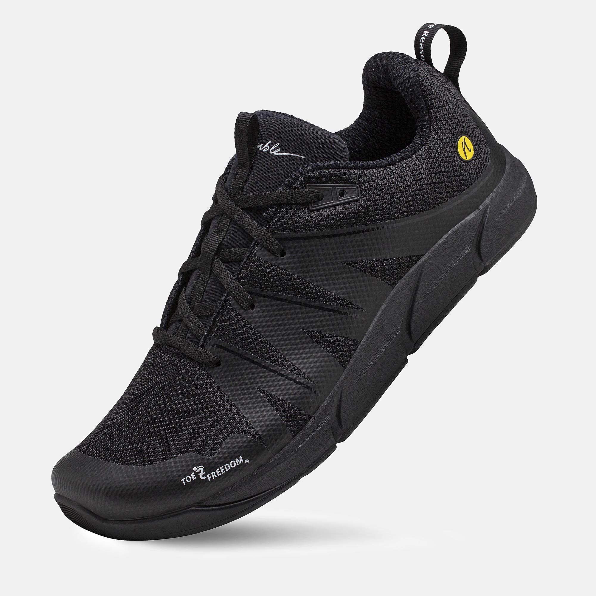 JOENIMBLE Schuhe Damenschuhe Sport Addict schwarz Textil Produktbild