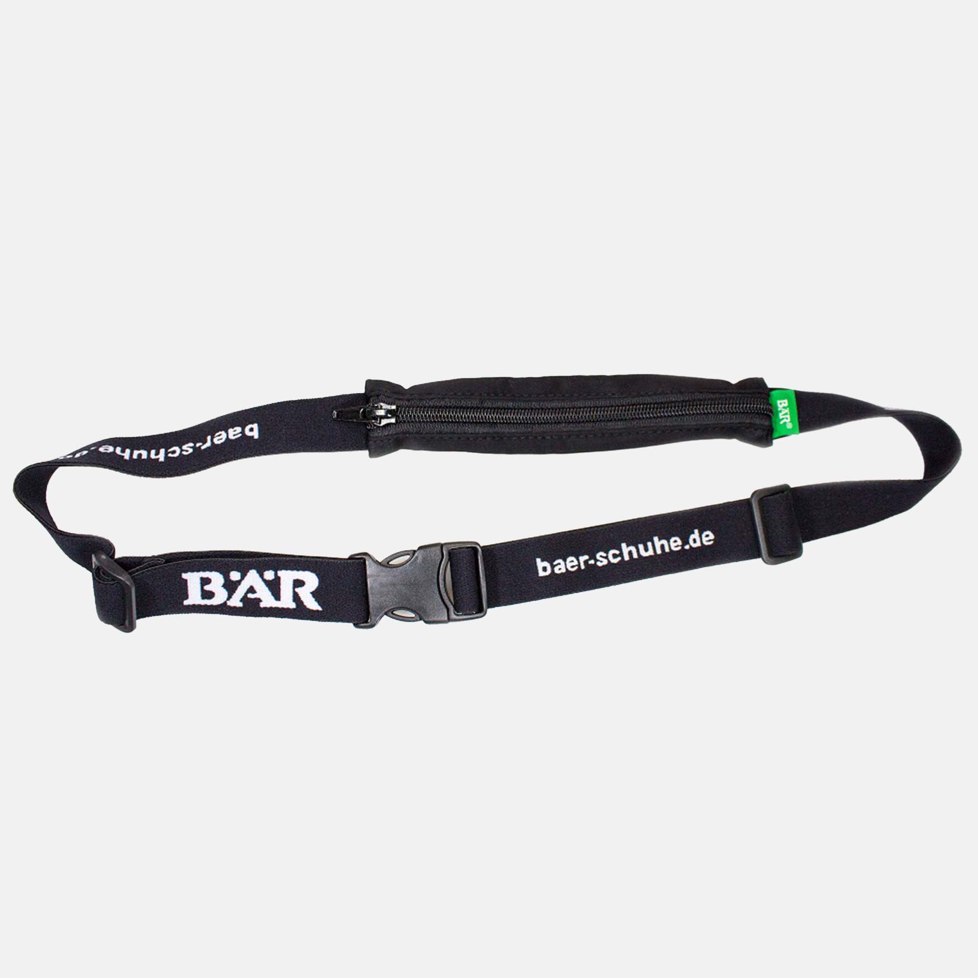 BÄR Schuhe Bauchtasche schwarz Hauptbild
