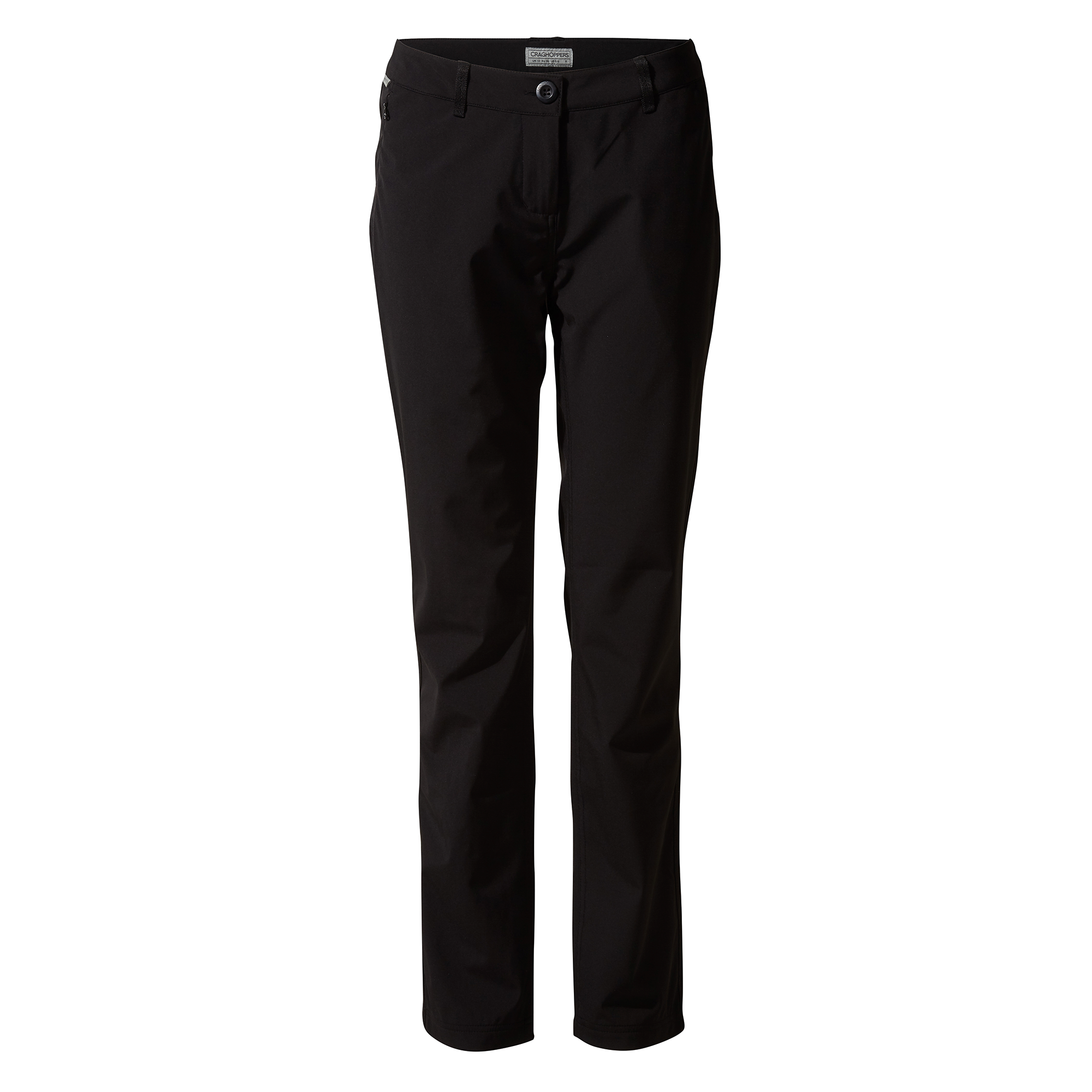 BÄR Schuhe Softshell Hose Damen schwarz Hauptbild