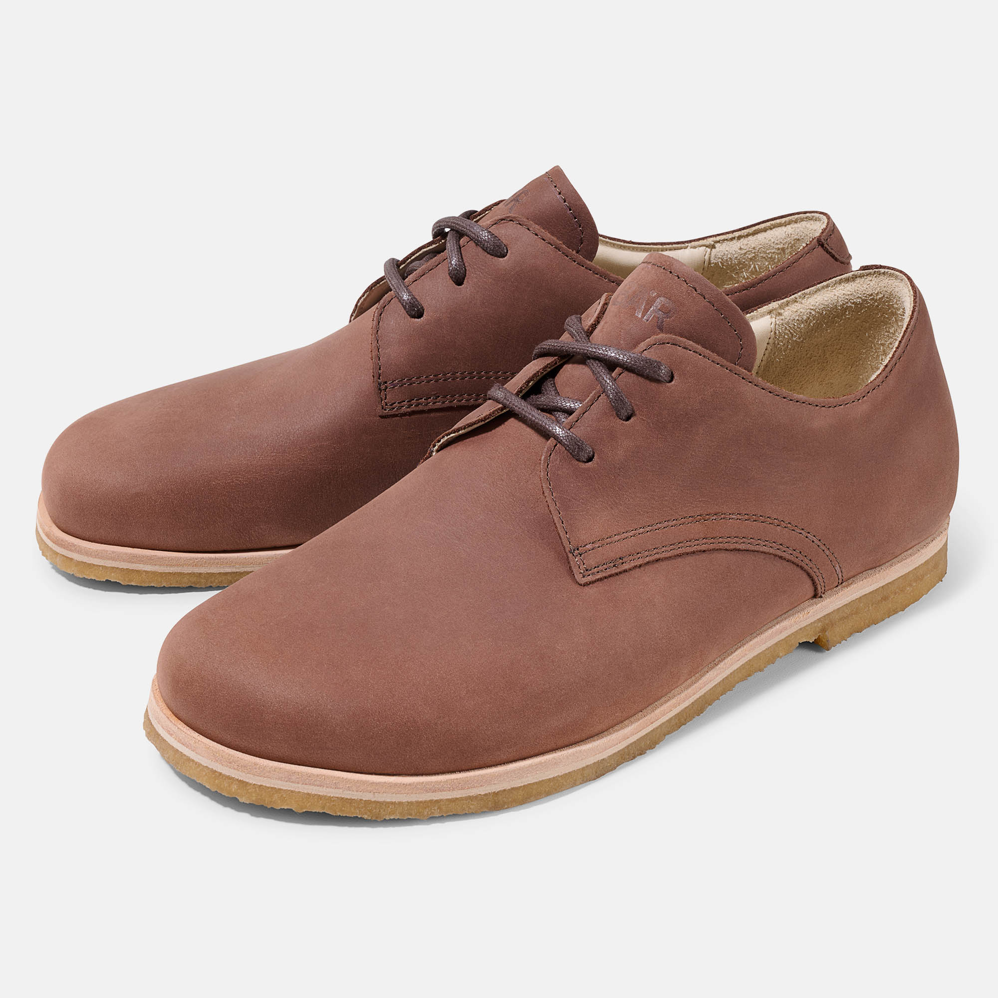 BÄR Schuhe Herrenschuhe Businessschuhe Clint dunkelbraun Rindnappaleder gefettet Hauptbild