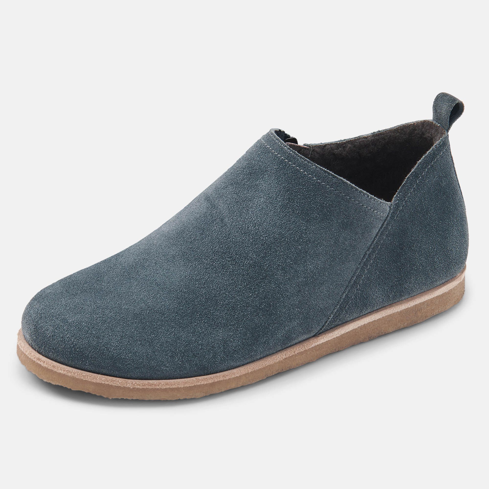 BÄR Schuhe Damenschuhe Freizeitschuhe Mie grau Kalbveloursleder Produktbild