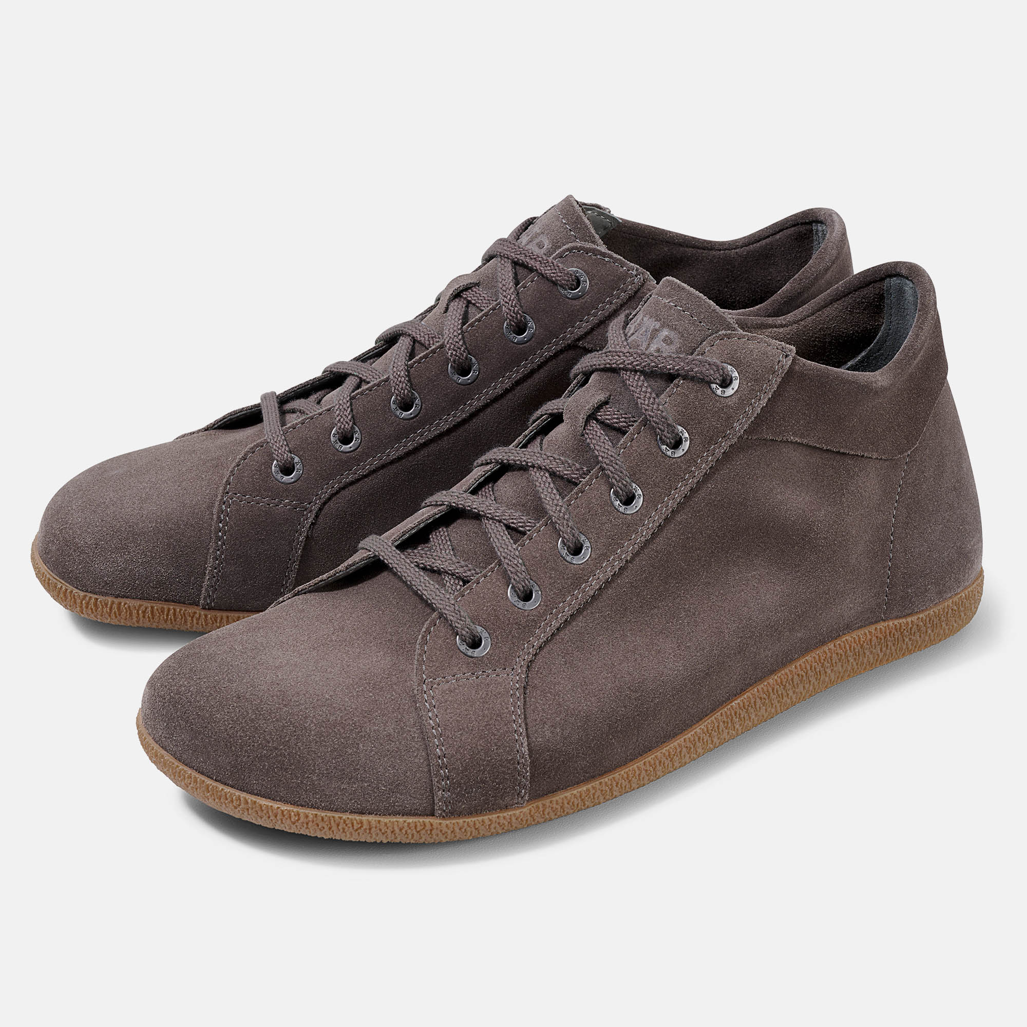 BÄR Schuhe Herrenschuhe Freizeitschuhe Markus graubraun Rindveloursleder Hauptbild