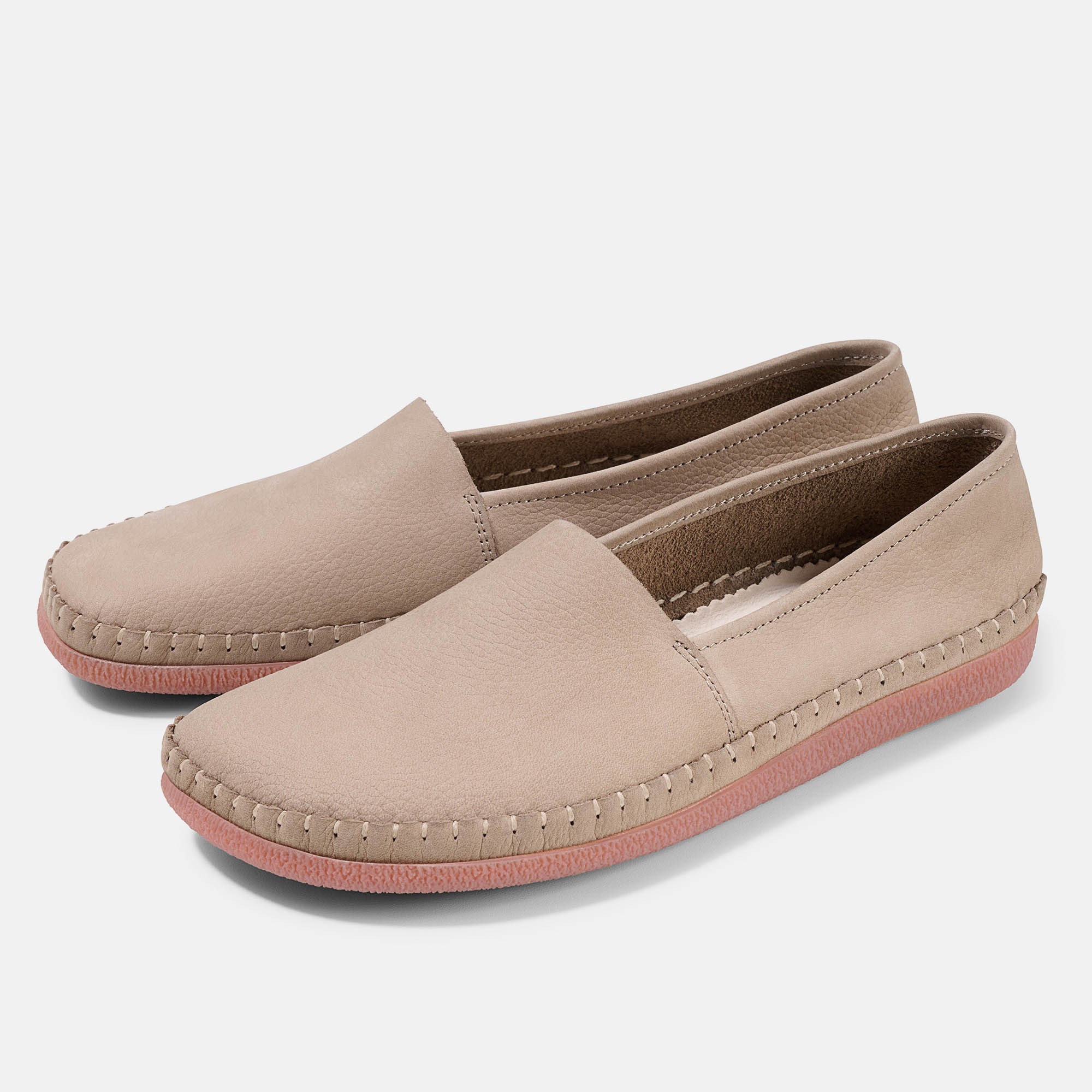 BÄR Schuhe Unisexschuhe Alltag Charlie toffee Rindnubukleder Hauptbild