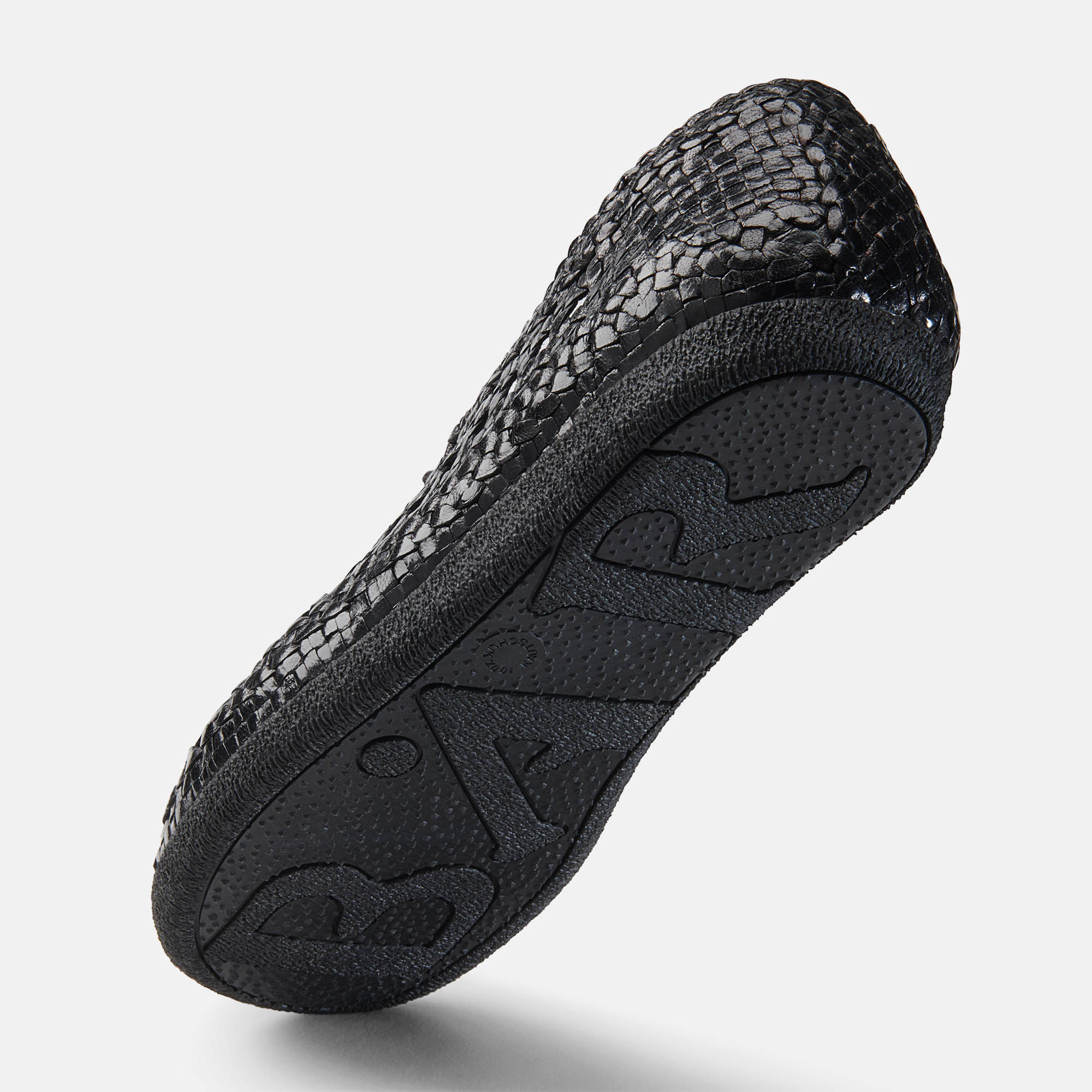 BÄR Schuhe Damenschuhe Freizeitschuhe Berit schwarz Chevreauleder Seitenansicht