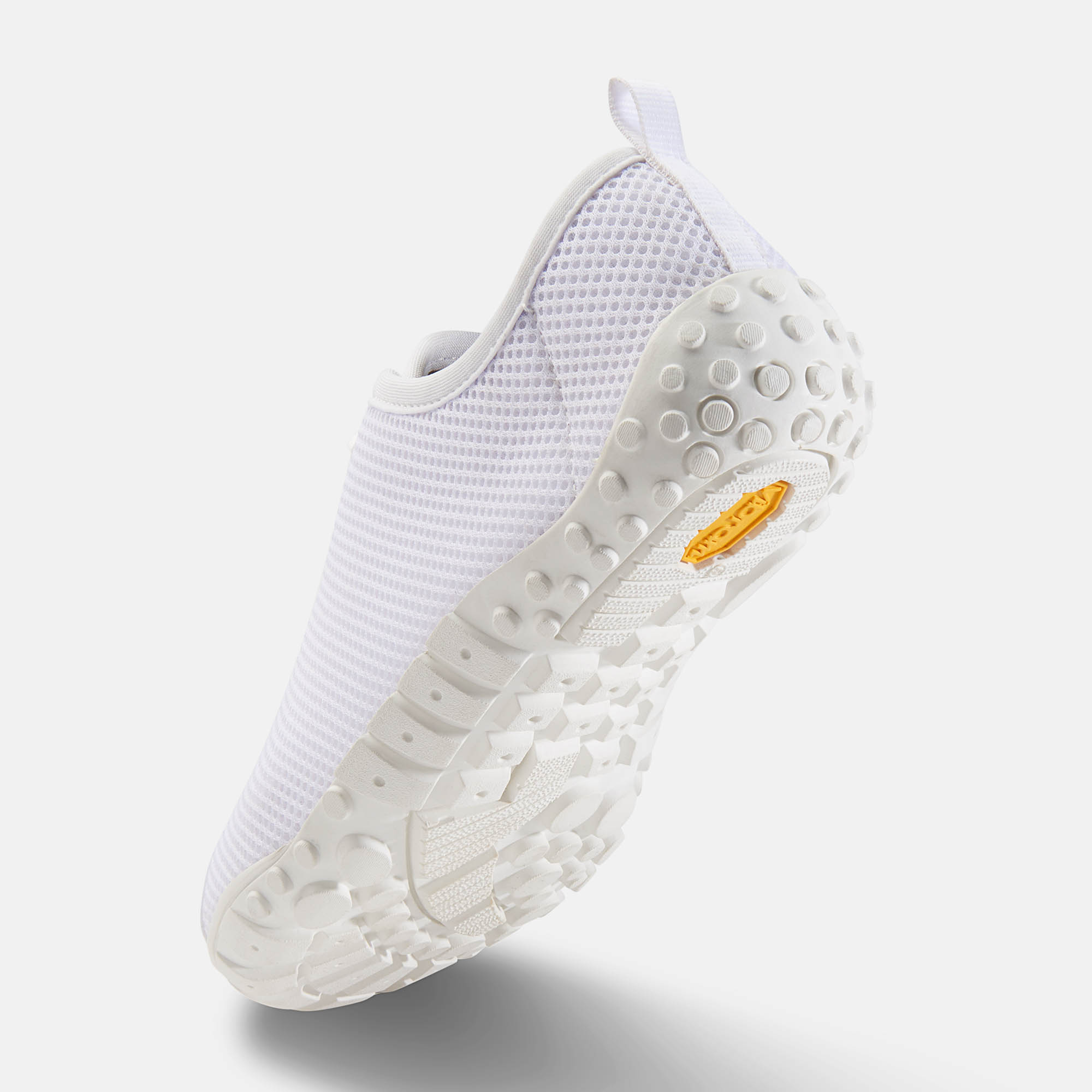 BÄR Schuhe Damenschuhe Alltag Judy weiß Textil Seitenansicht