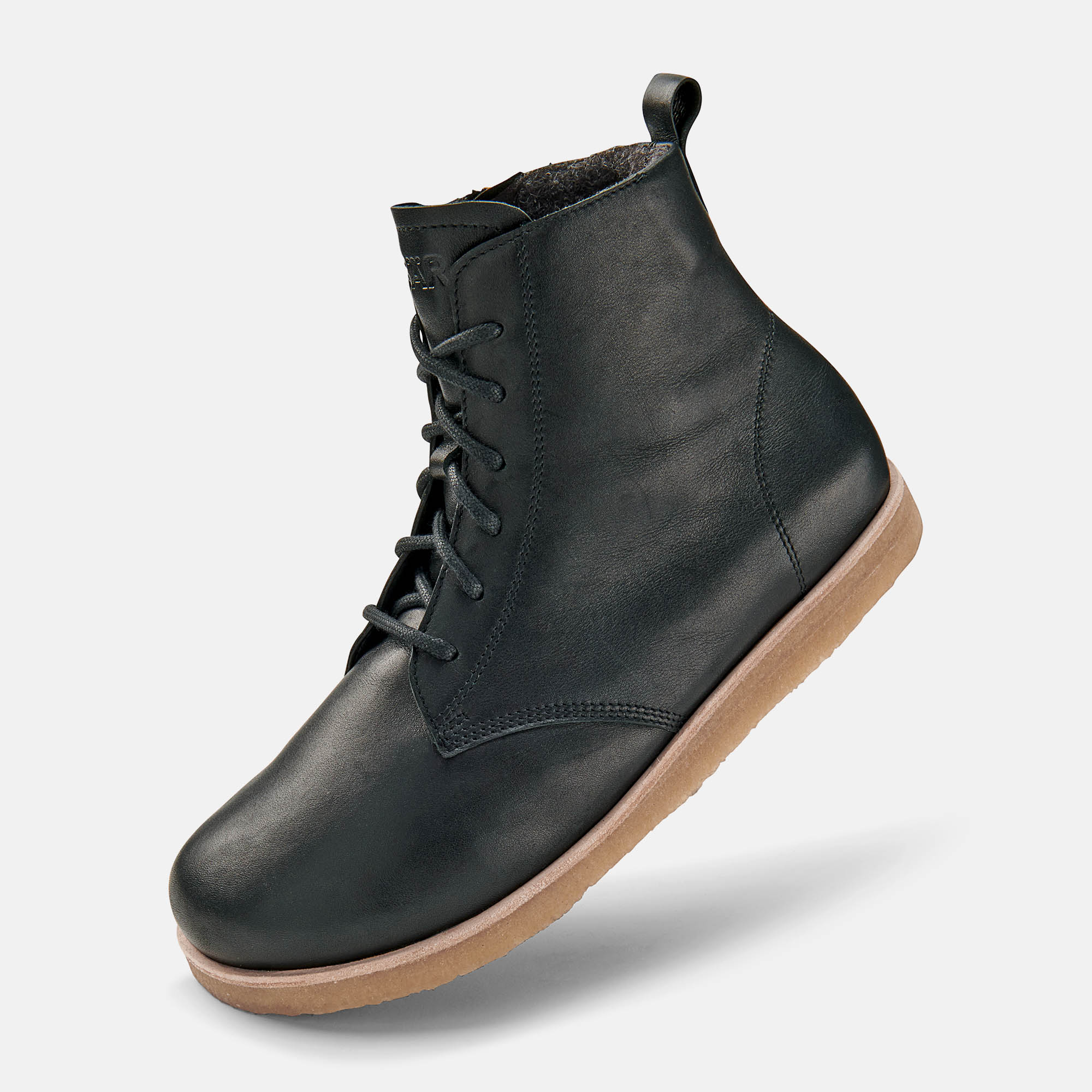 BÄR Schuhe Damenschuhe Freizeitschuhe Shay schwarz Rindnappaleder Produktbild