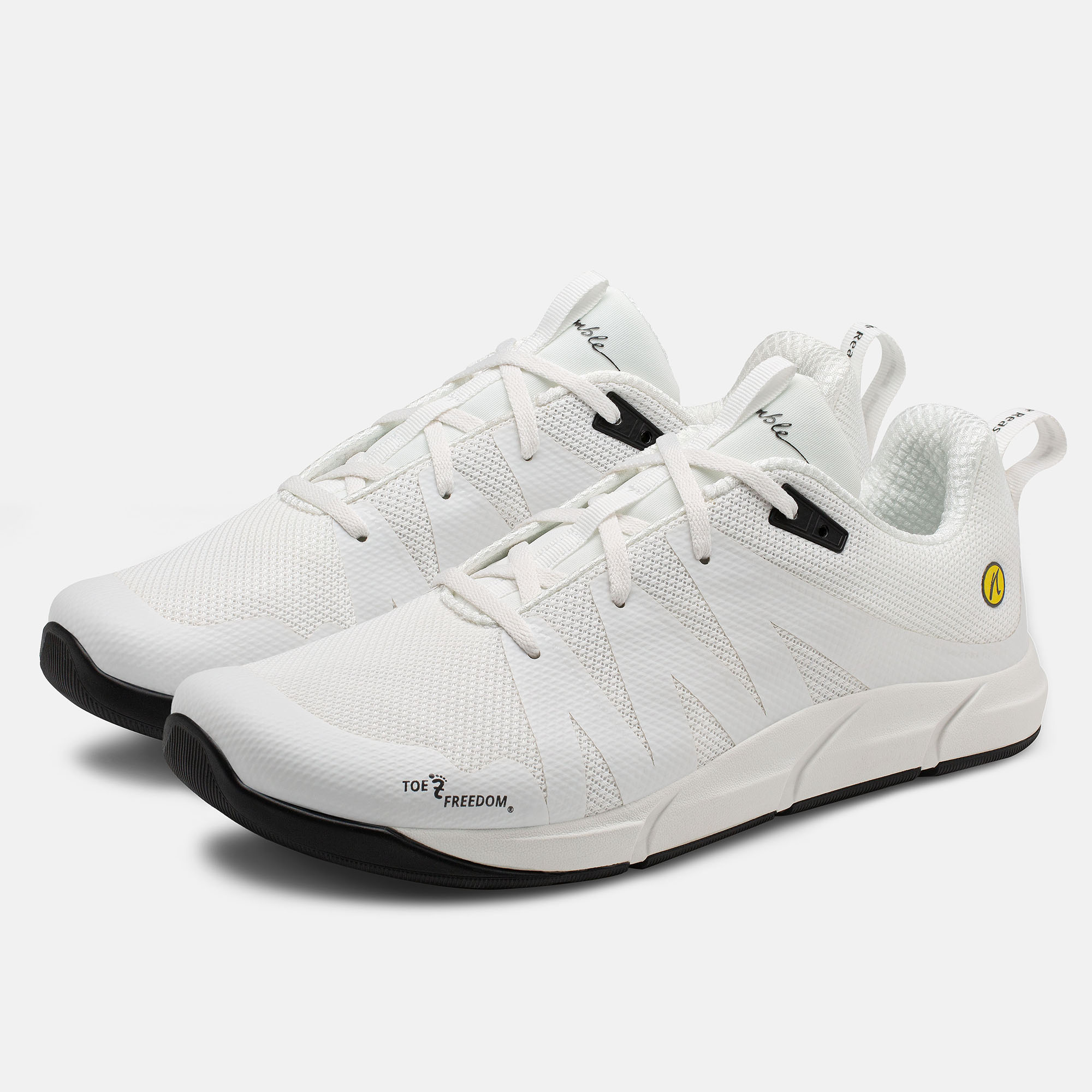 JOENIMBLE Schuhe Damenschuhe Sport Addict weiss Textil Hauptbild