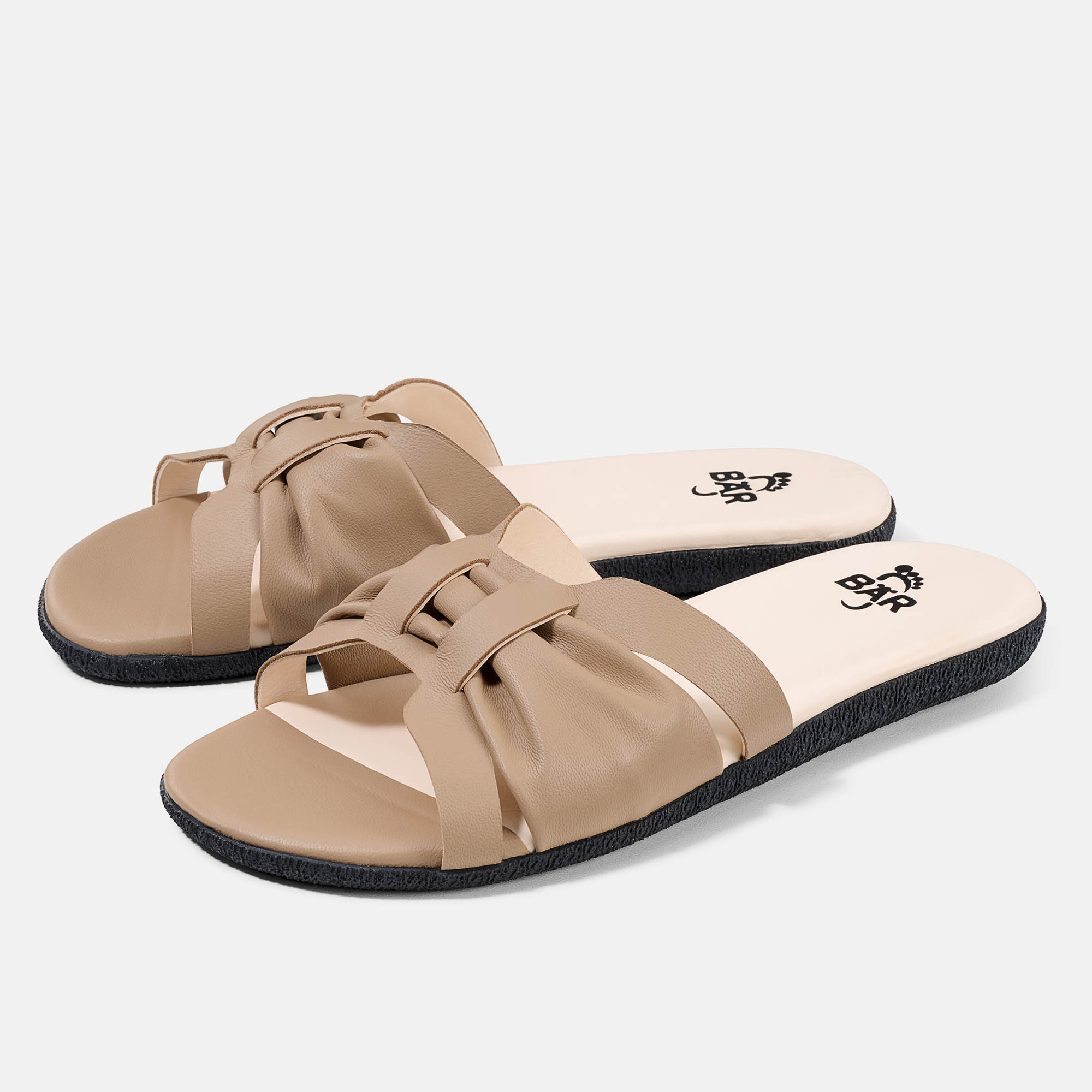 BÄR Schuhe Damenschuhe Freizeitschuhe Tiana taupe Lammnappaleder Hauptbild