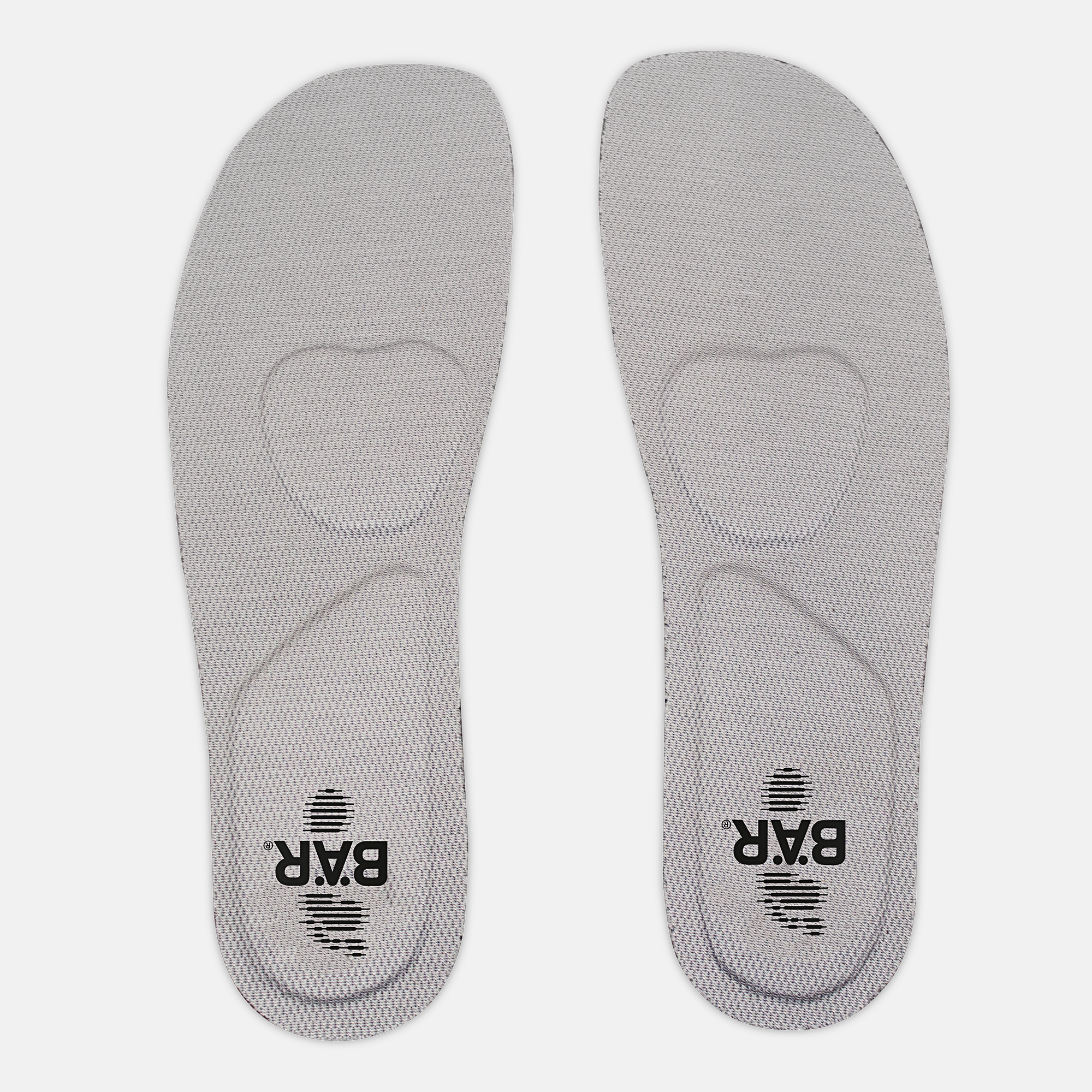 BÄR Schuhe Wellfit Fußbett 3 mm Standard DA beige Textil Ansicht von oben