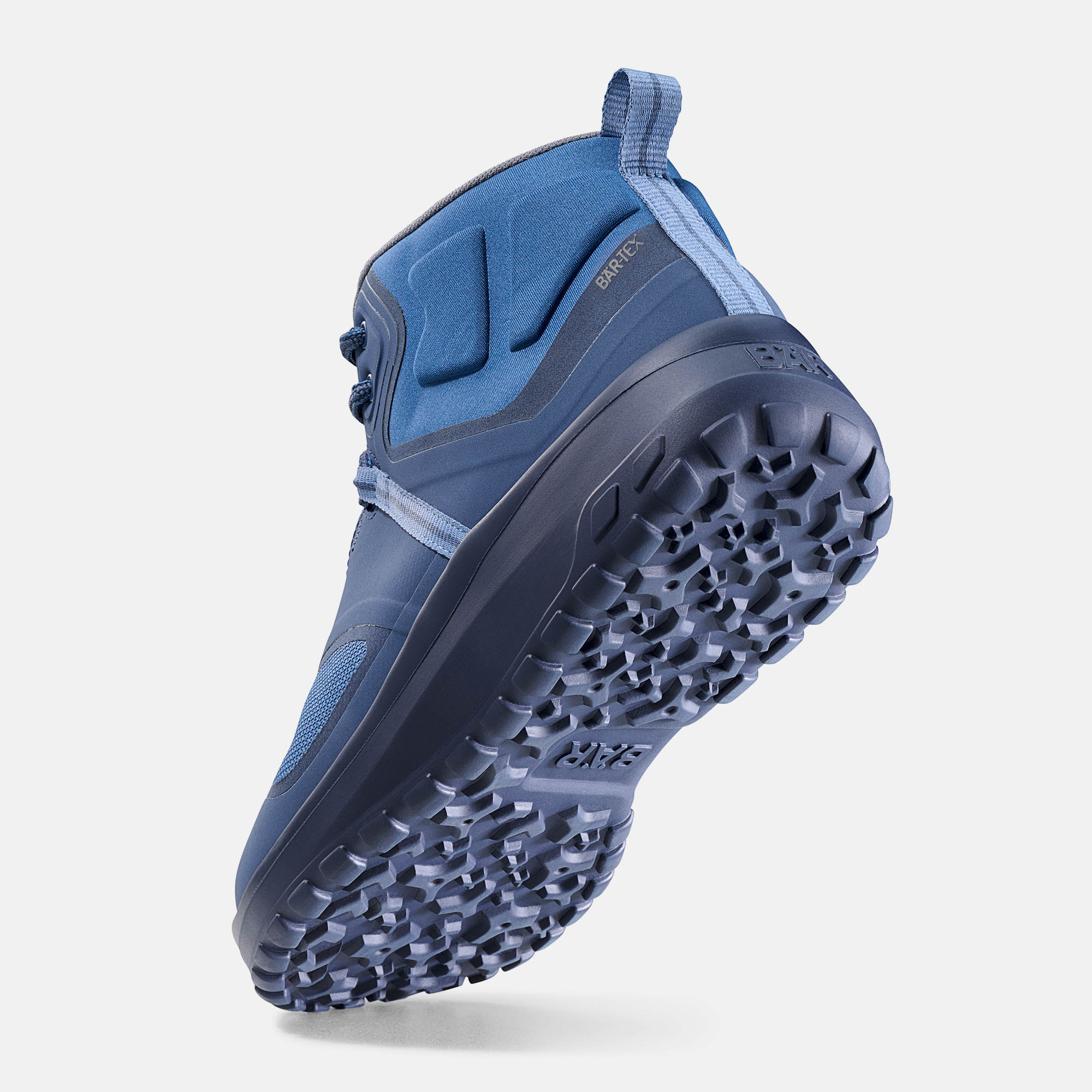 BÄR Schuhe Unisexschuhe Wanderschuhe TrailLite Tex blau Textil Seitenansicht