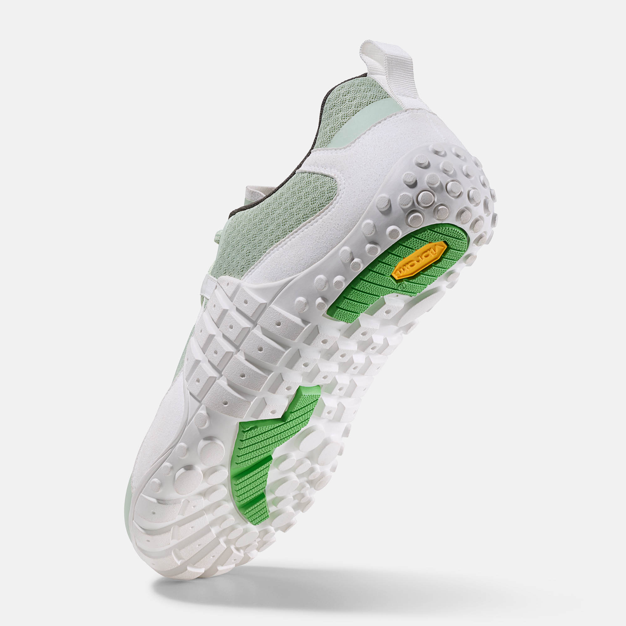 BÄR Schuhe Herrenschuhe Wanderschuhe Light Flex mint Textil Seitenansicht