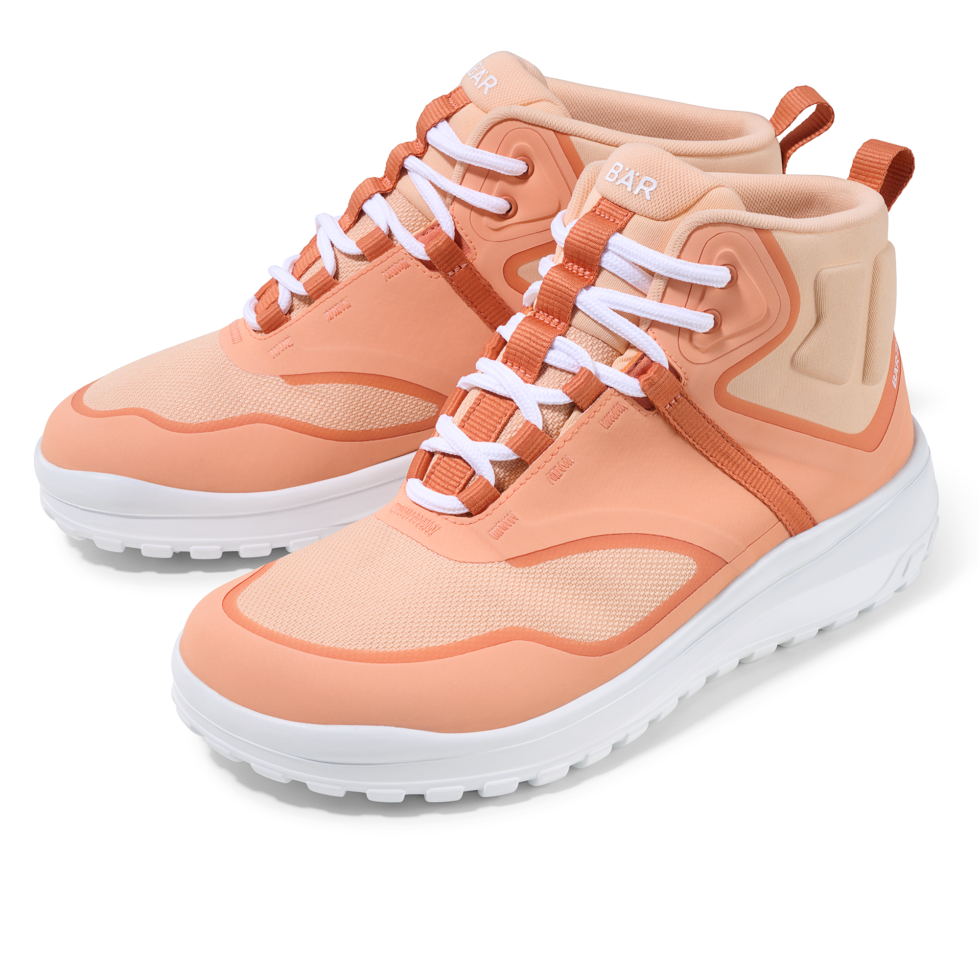 BÄR Schuhe Unisexschuhe Wanderschuhe TrailLite Tex peach Textil Hauptbild