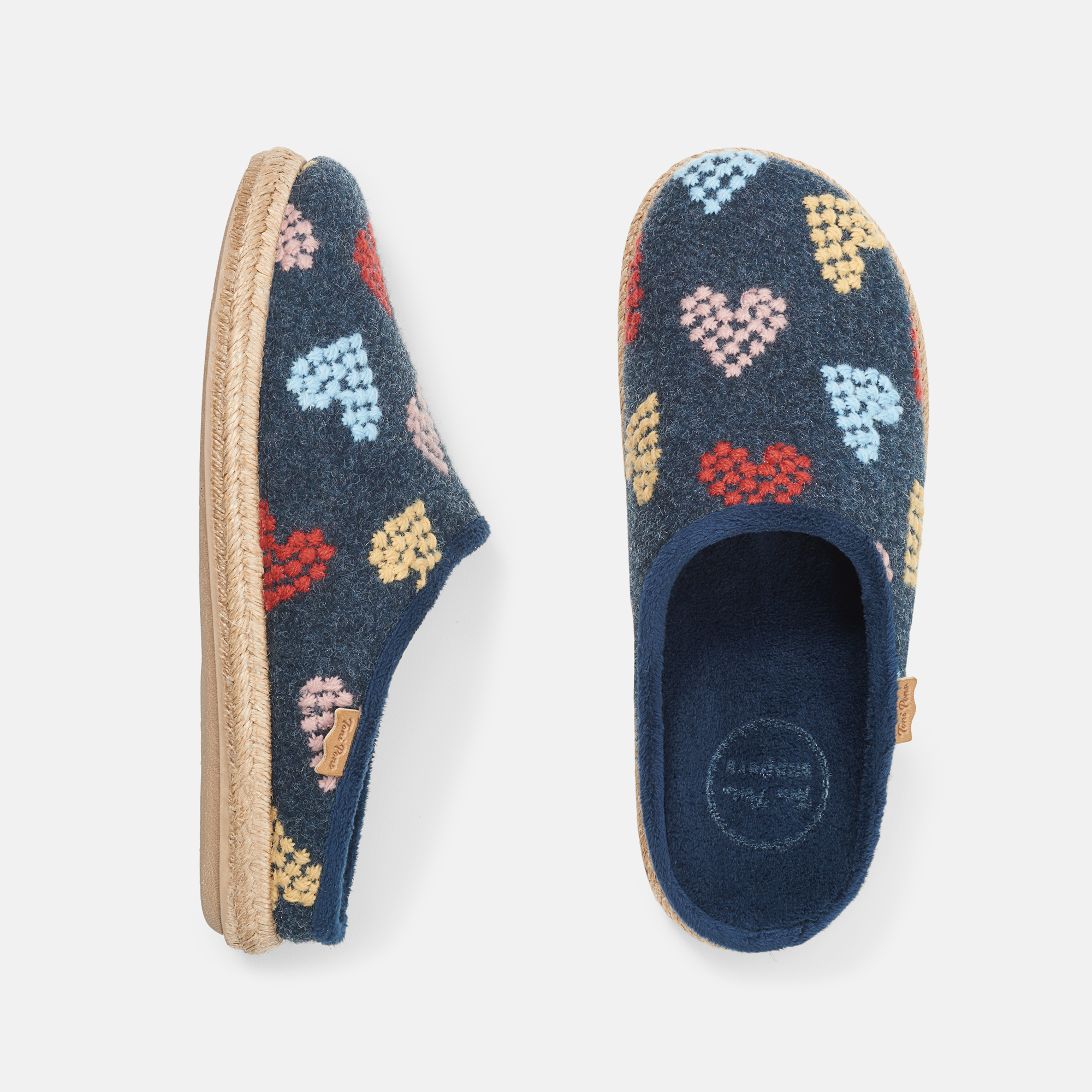 BÄR Schuhe Damenschuhe Miri multicolor Polyester Ansicht von oben