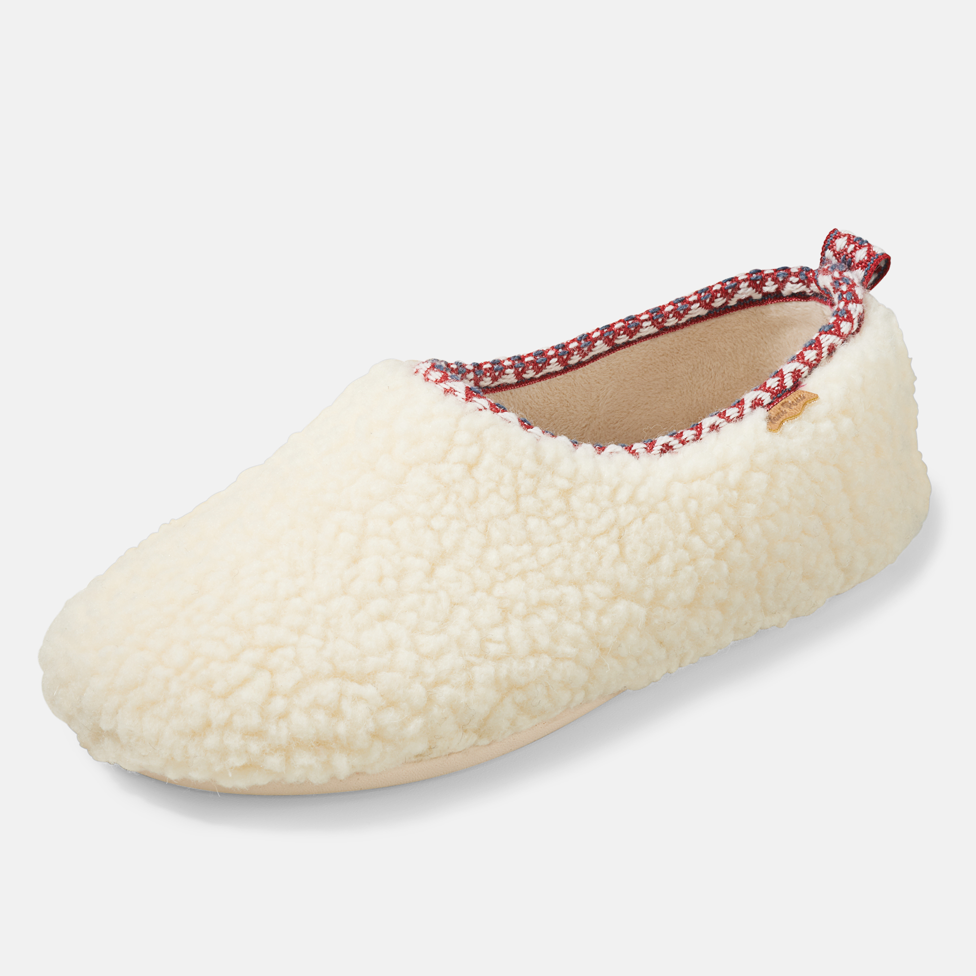 BÄR Schuhe Damenschuhe Hausschuhe Moly creme Polyester Produktbild