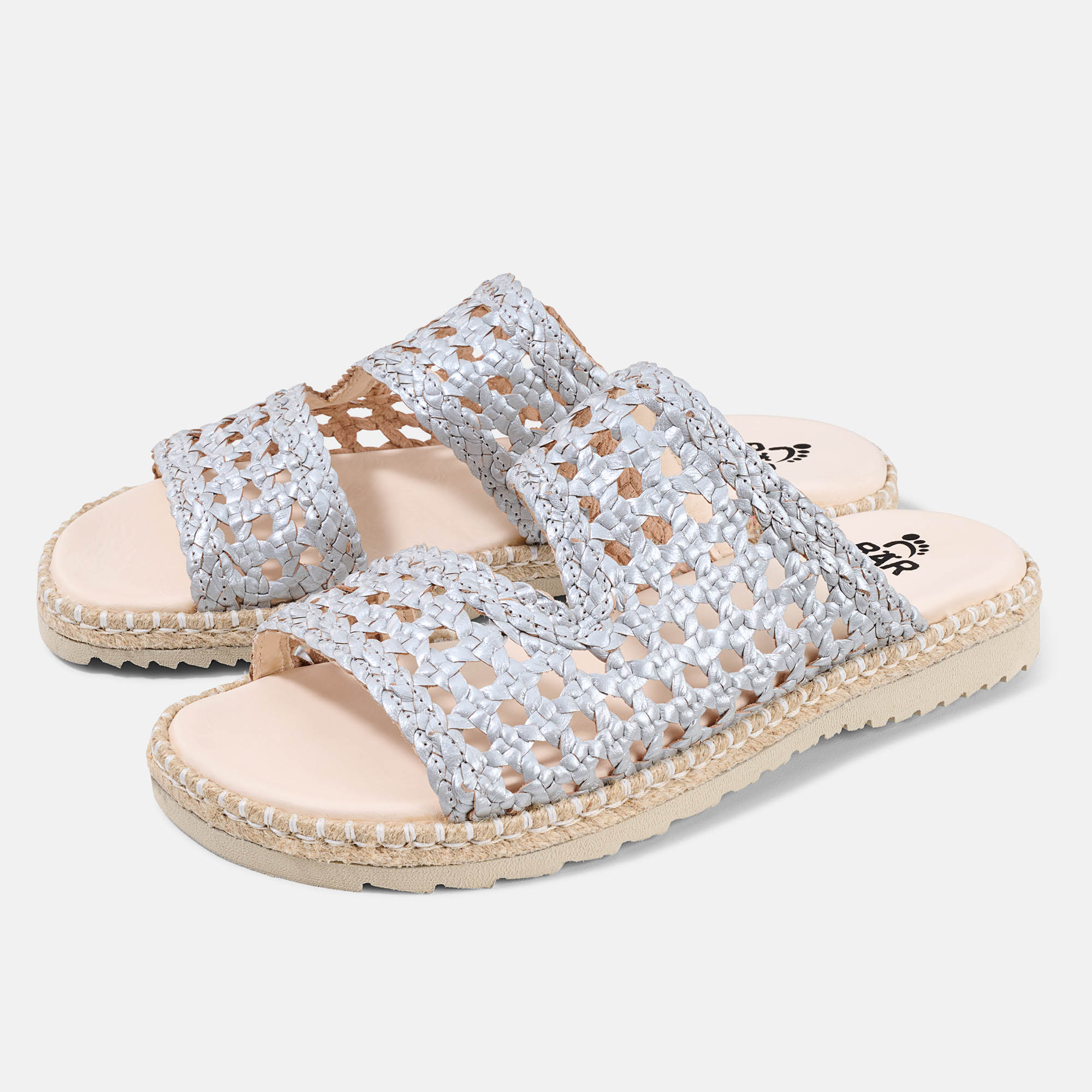 BÄR Schuhe Damenschuhe Freizeitschuhe Ayla silber Ziegenleder Hauptbild