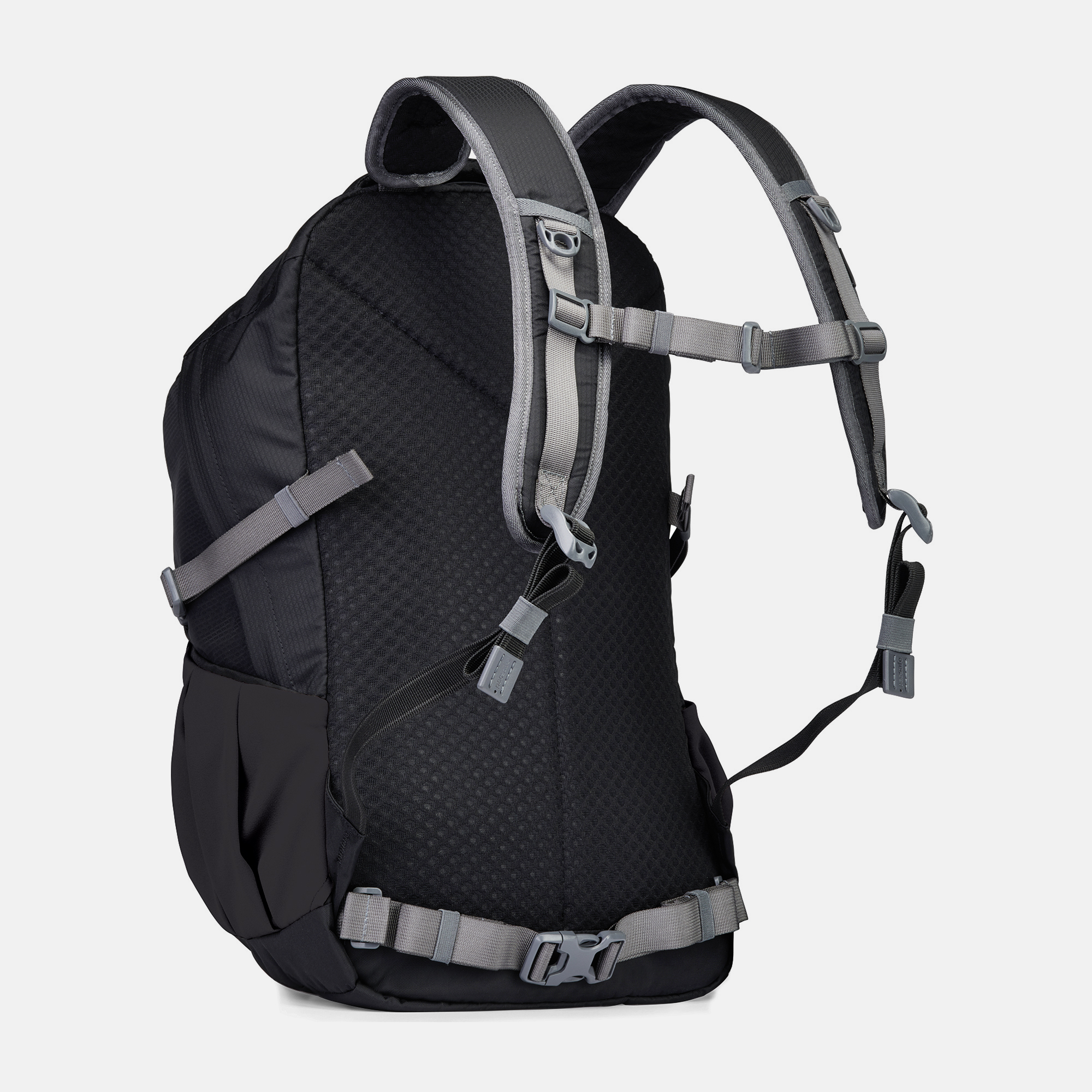 BÄR Schuhe Backpack Venturesafe 25 schwarz Seitenansicht