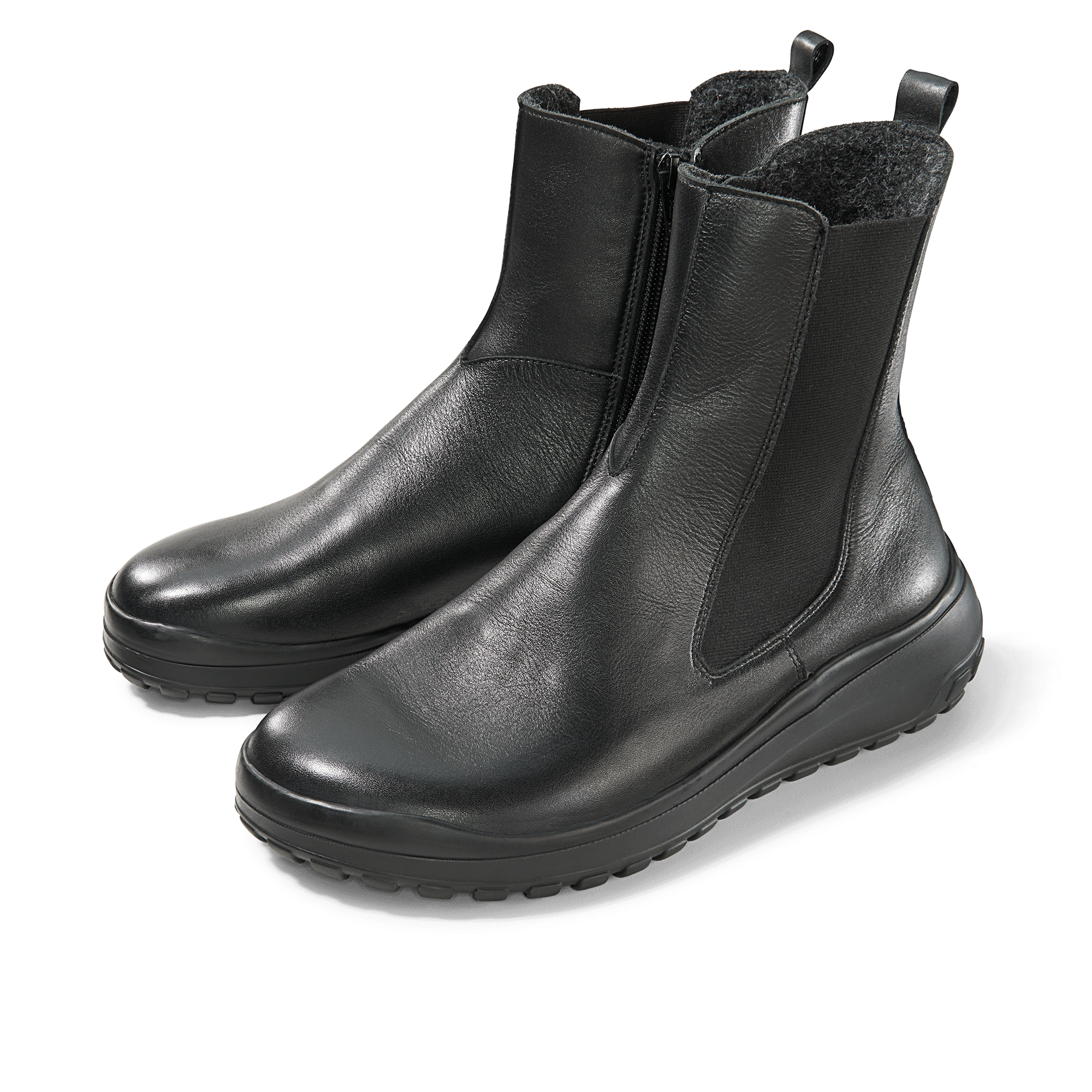 BÄR Schuhe Damenschuhe Freizeitschuhe Mabel schwarz Kalbnappaleder Hauptbild