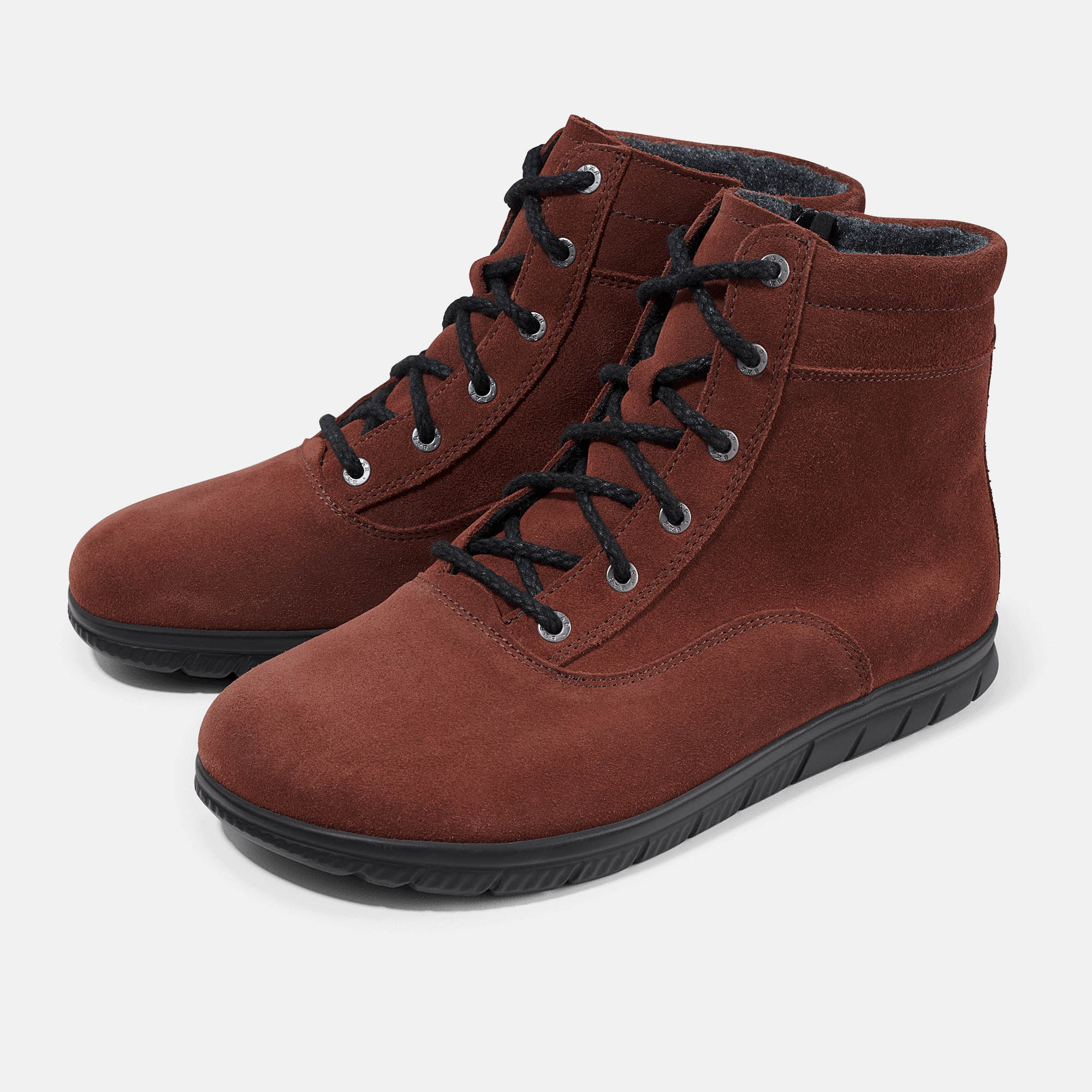 BÄR Schuhe Damenschuhe Freizeitschuhe Nathalie braun Kalbveloursleder wasserabweisend Hauptbild